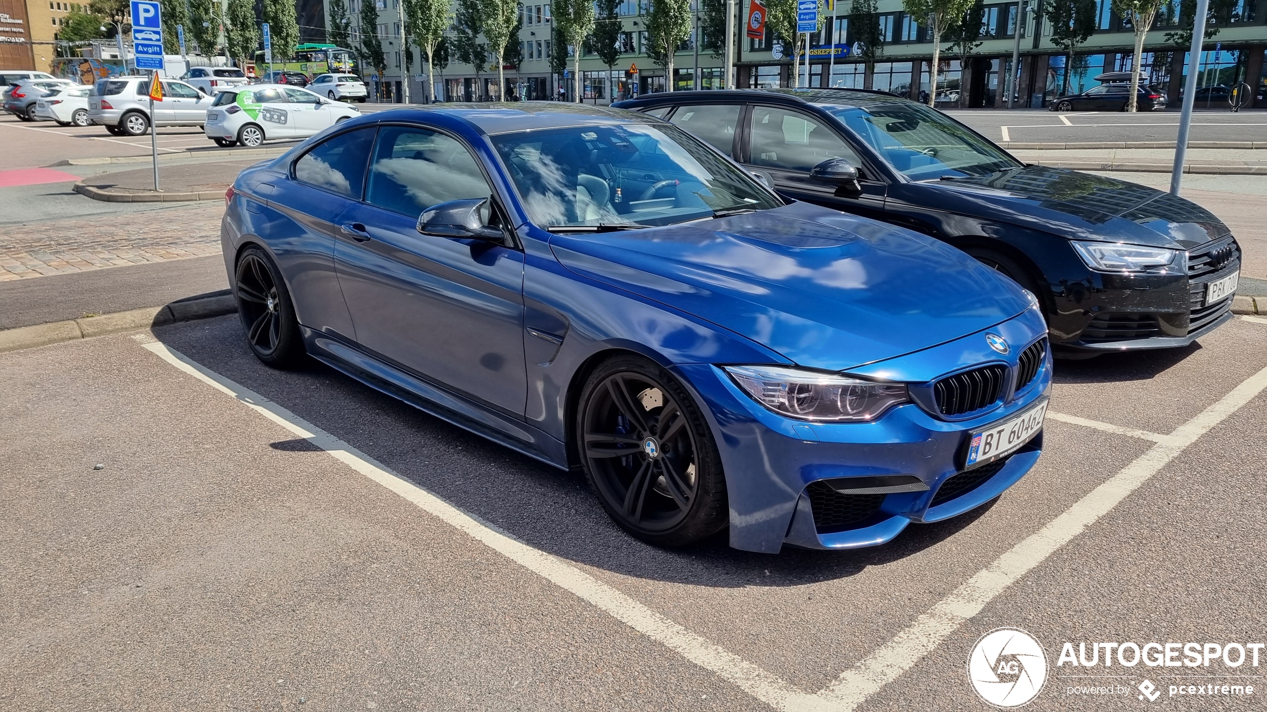 BMW M4 F82 Coupé