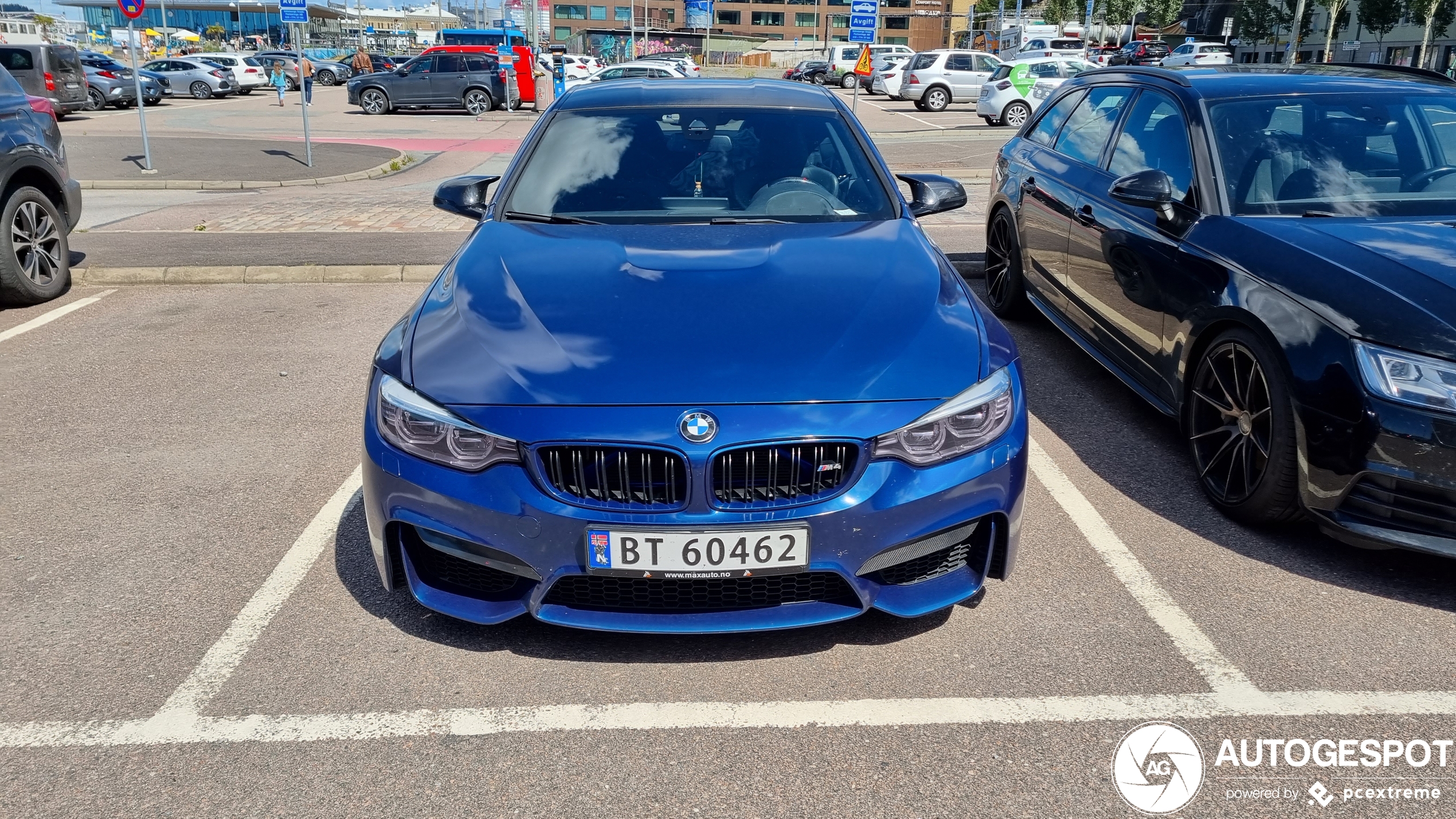 BMW M4 F82 Coupé 2017 - 5 July 2022 - Autogespot