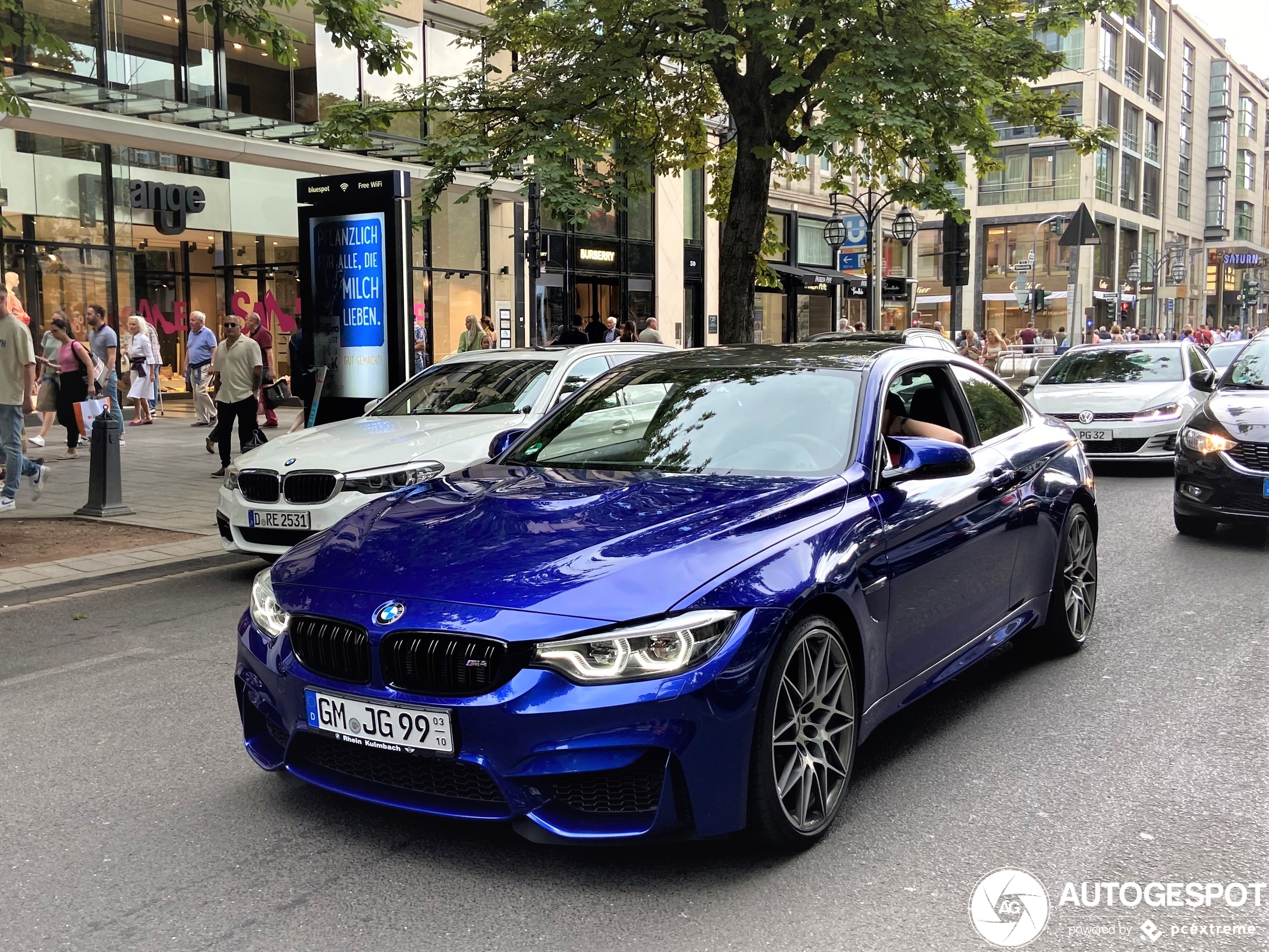 BMW M4 F82 Coupé