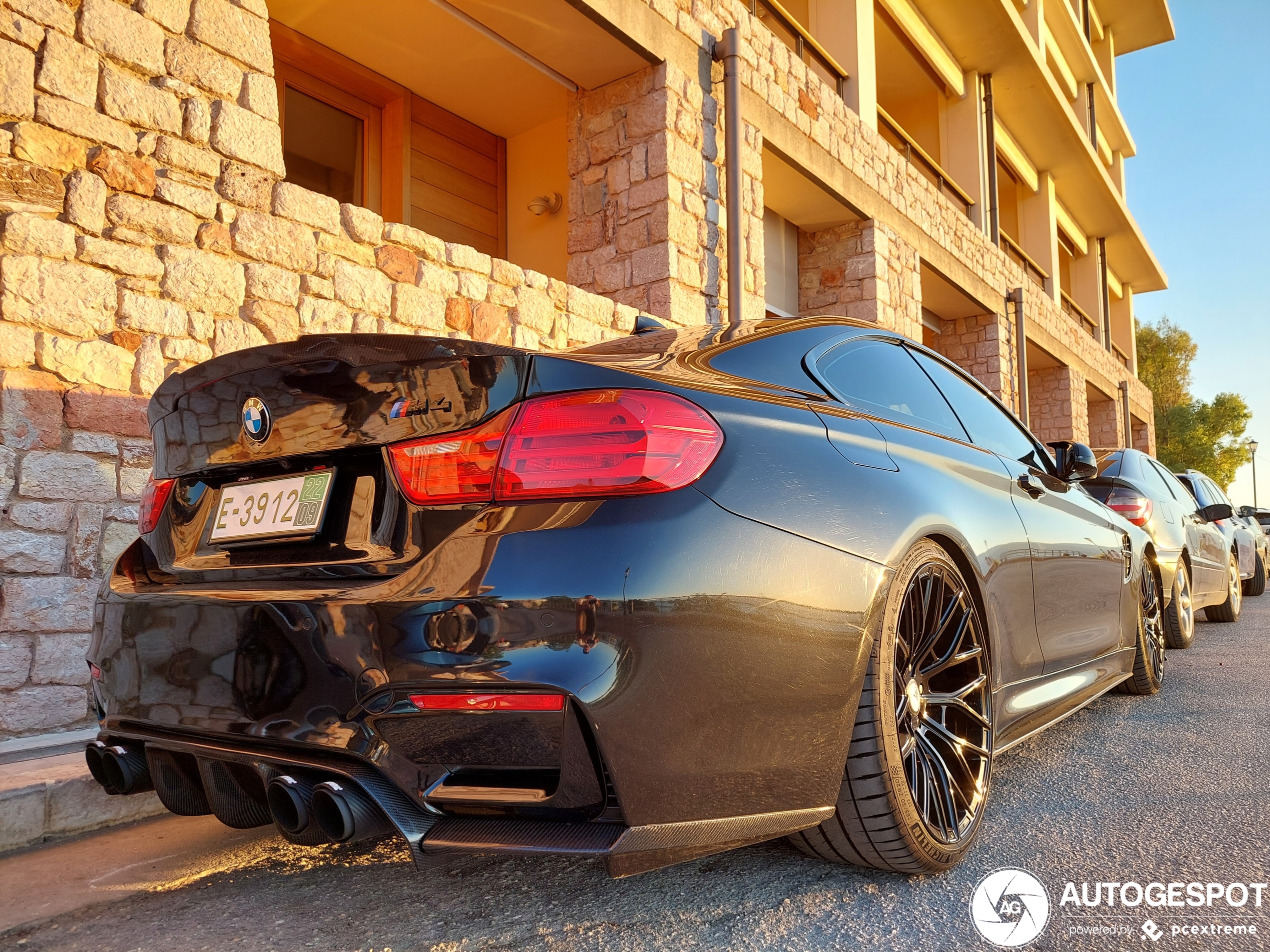 BMW M4 F82 Coupé