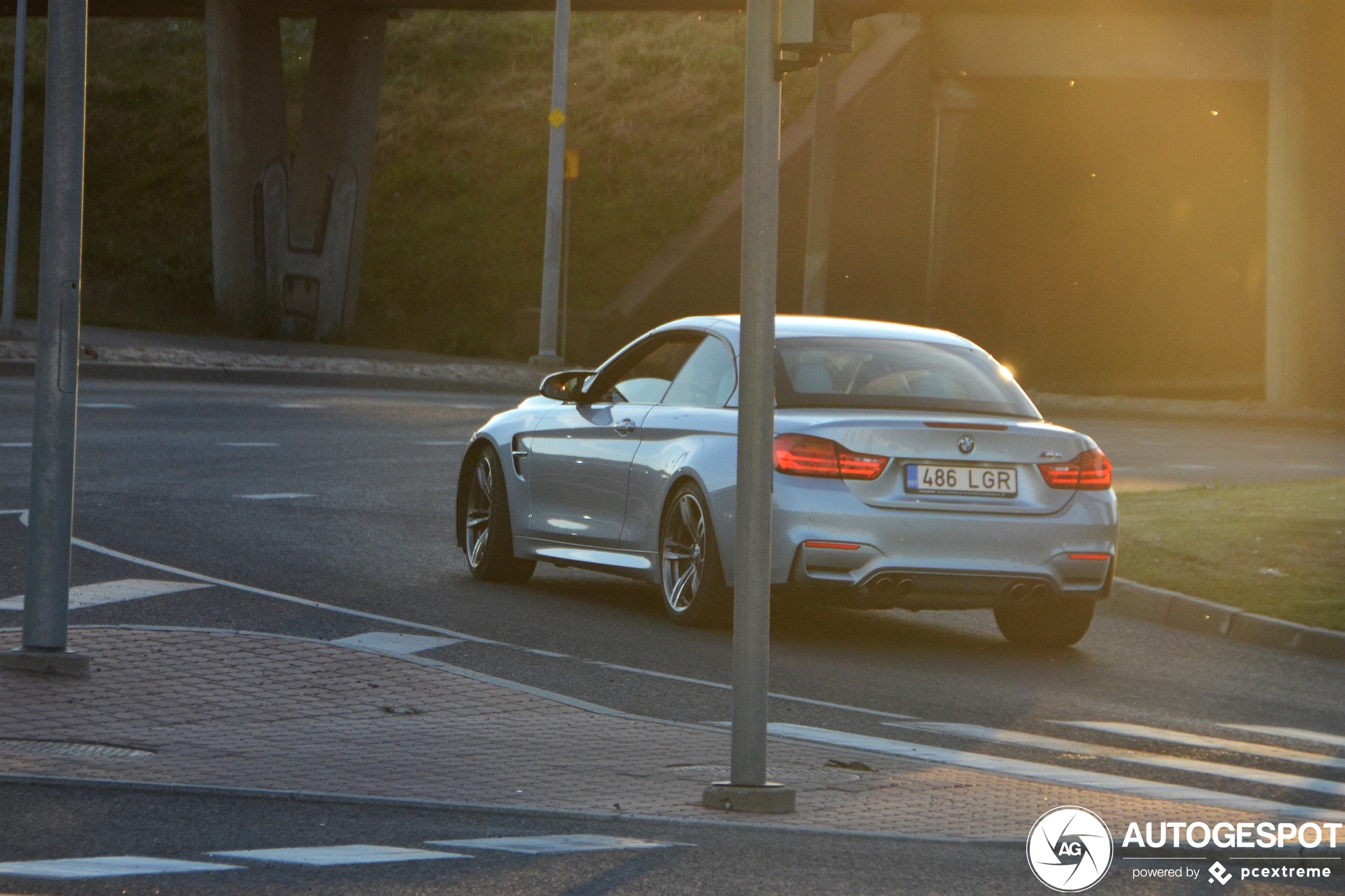 BMW M4 F83 Convertible