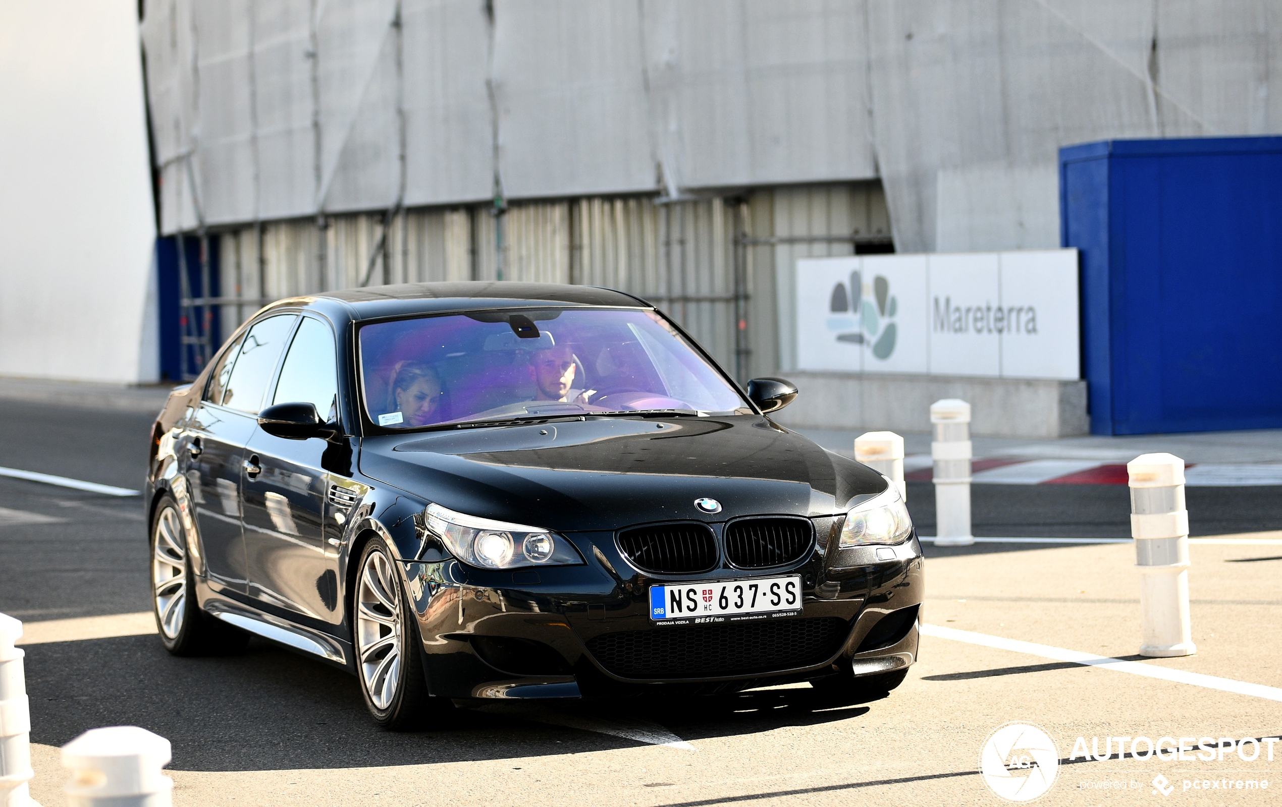 BMW M5 E60 2005