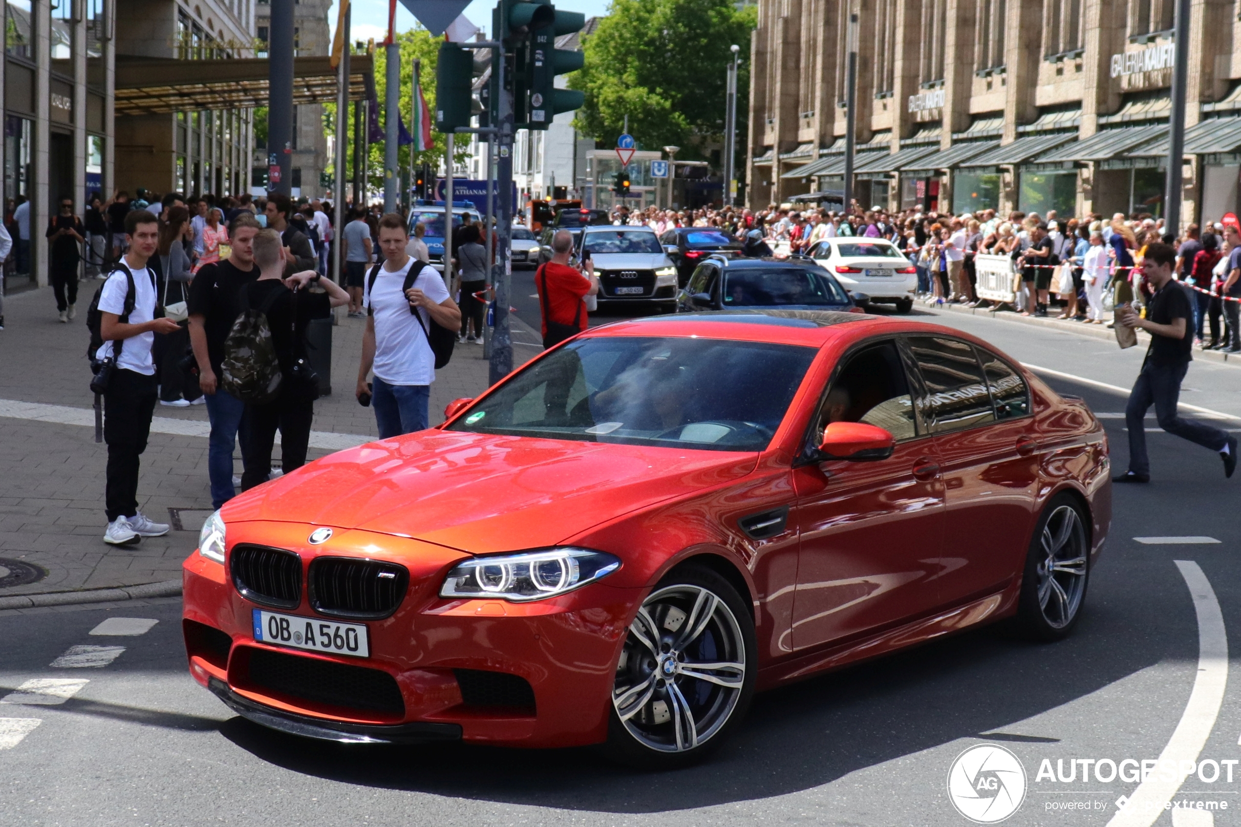 BMW M5 F10 2014