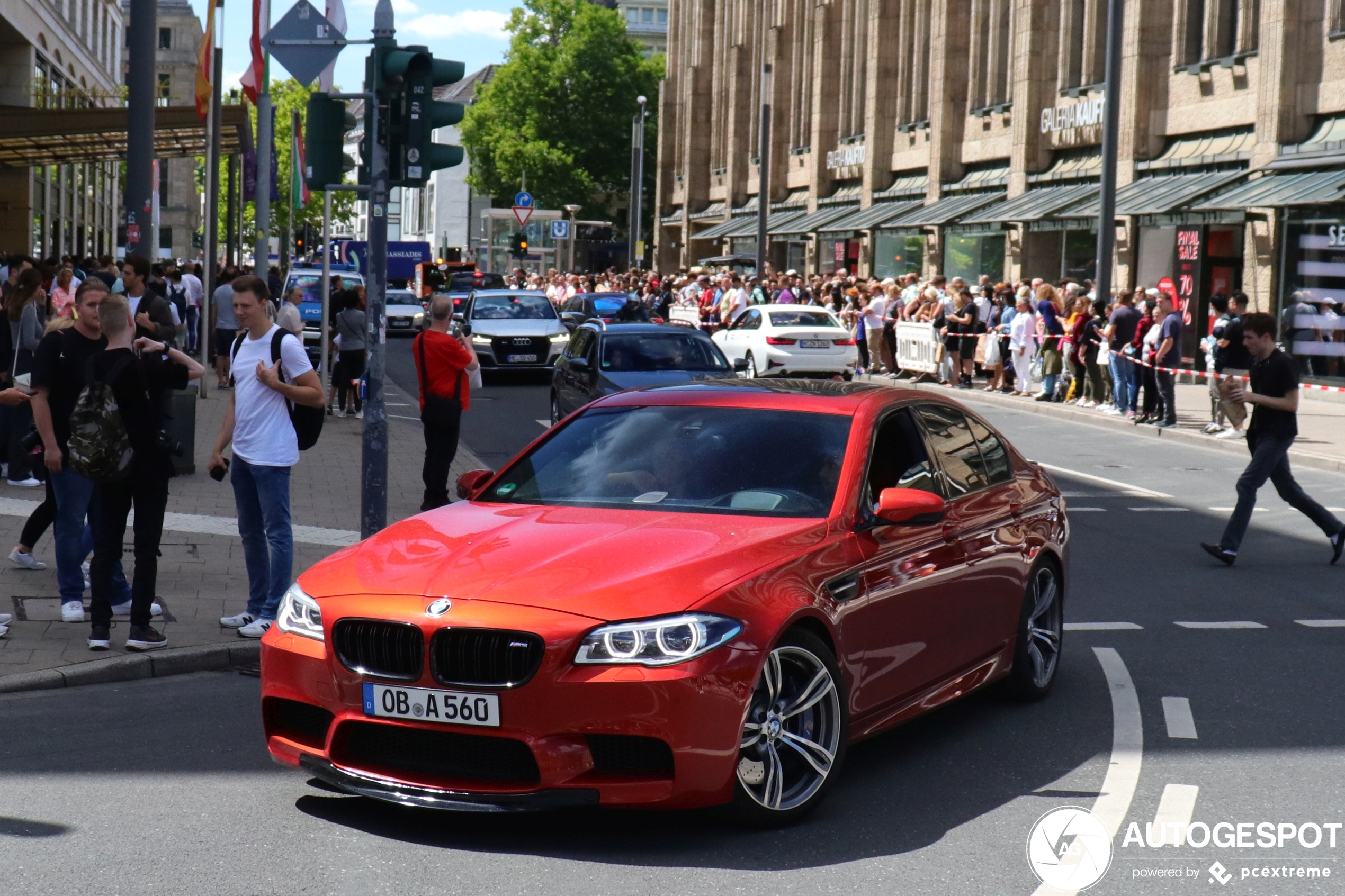 BMW M5 F10 2014 - 17 July 2022 - Autogespot