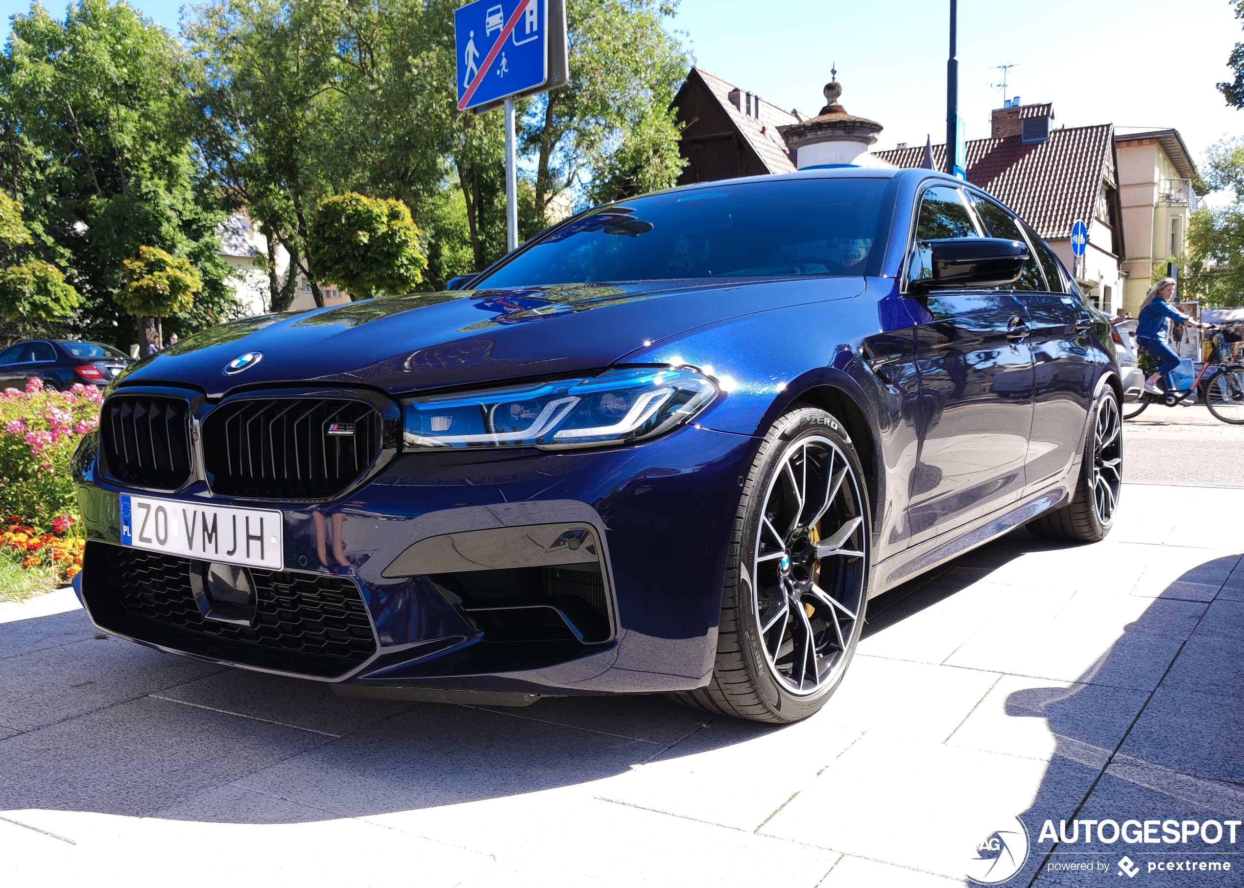 BMW M5 F90 Competition 2021