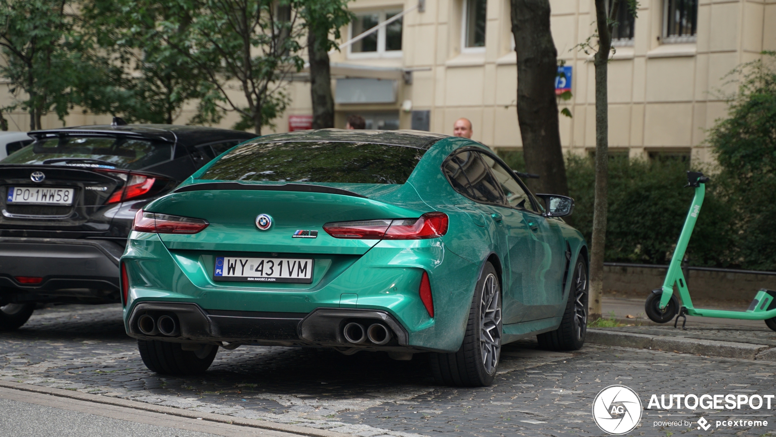 BMW M8 F93 Gran Coupé Competition