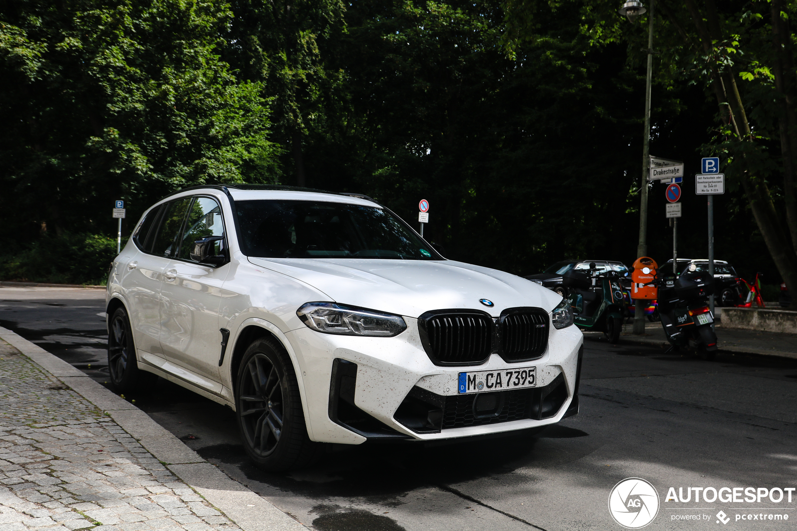 BMW X3 M F97 Competition 2022