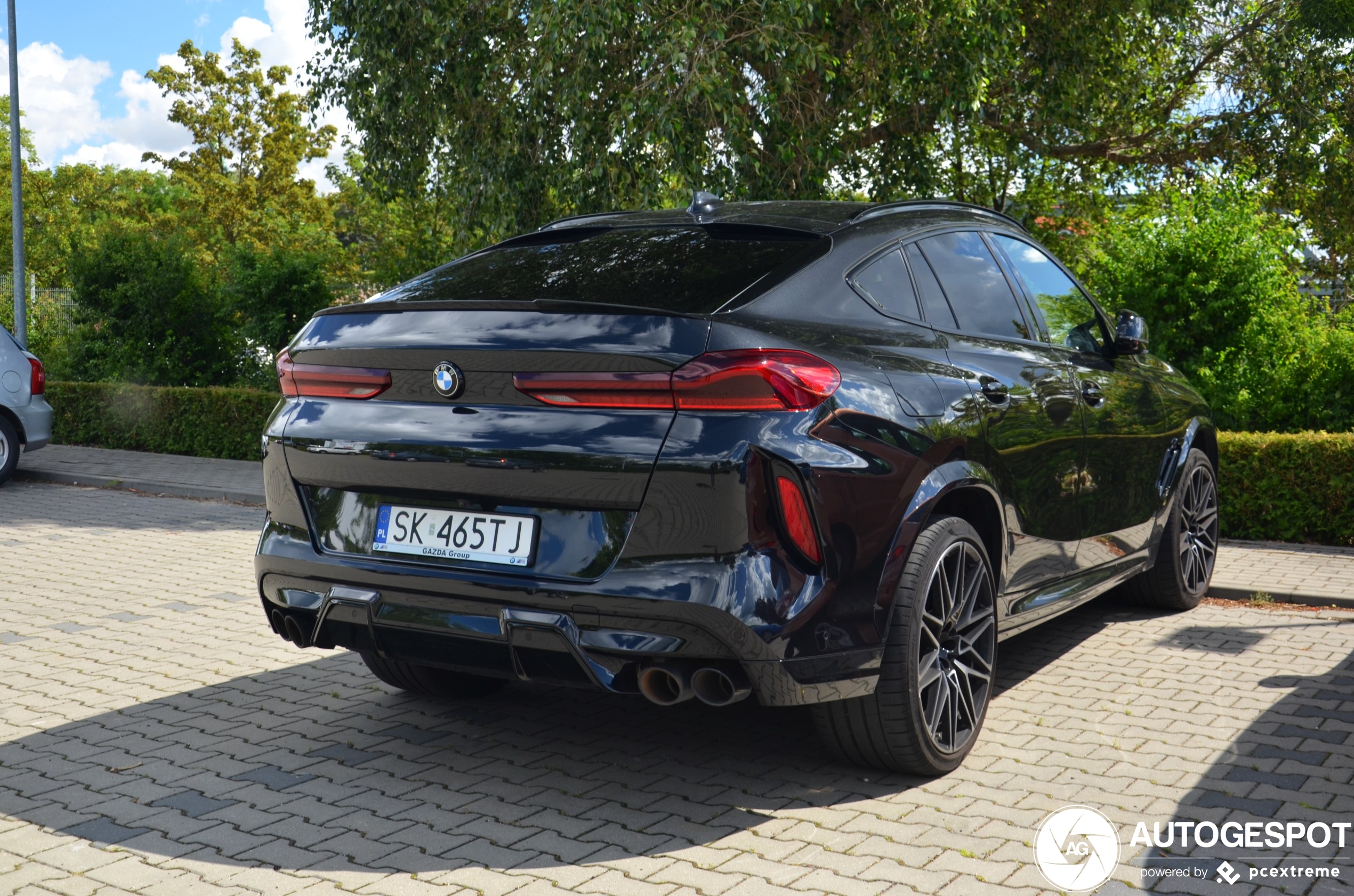 BMW X6 M F96 Competition