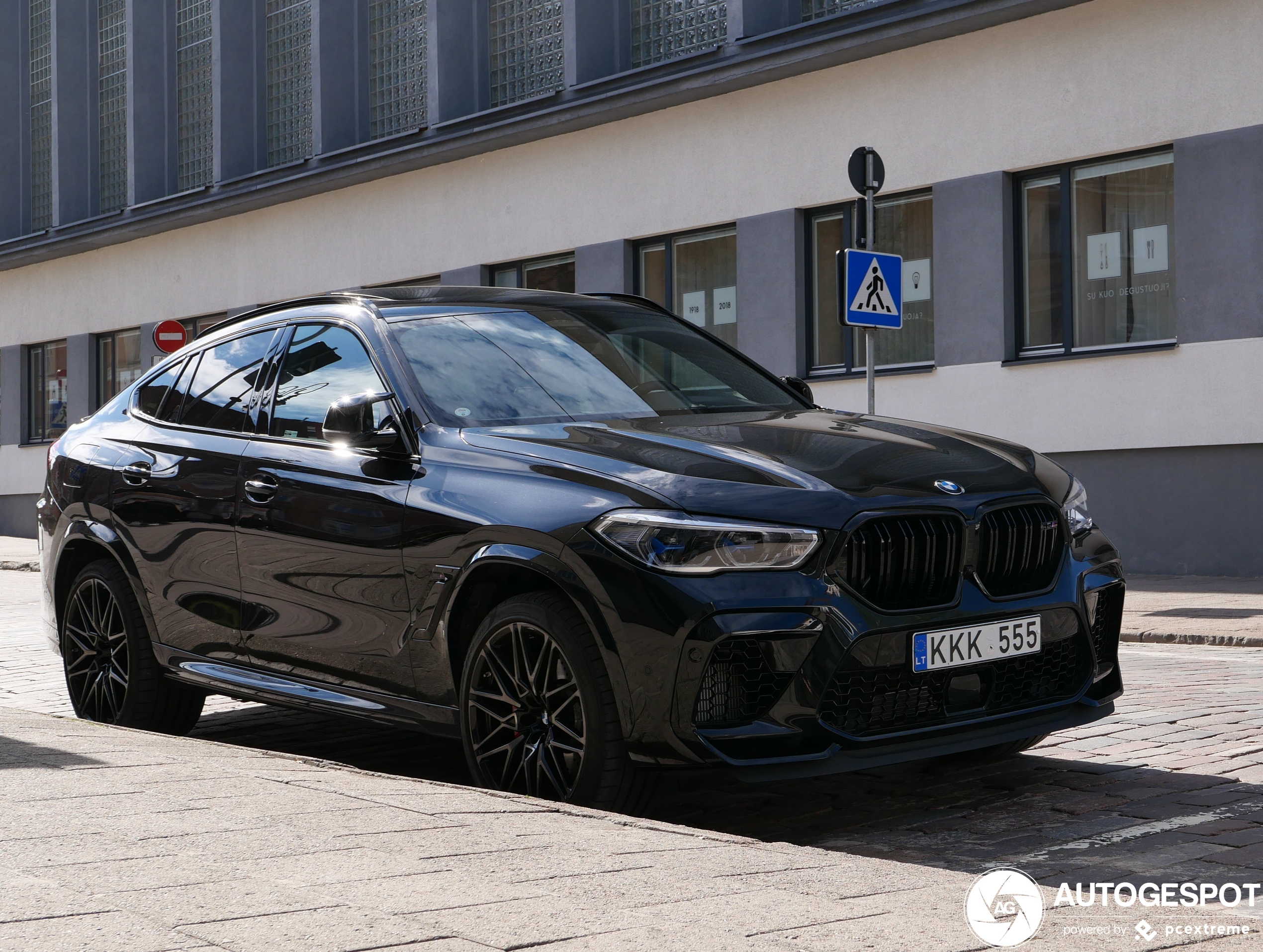 BMW X6 M F96 Competition