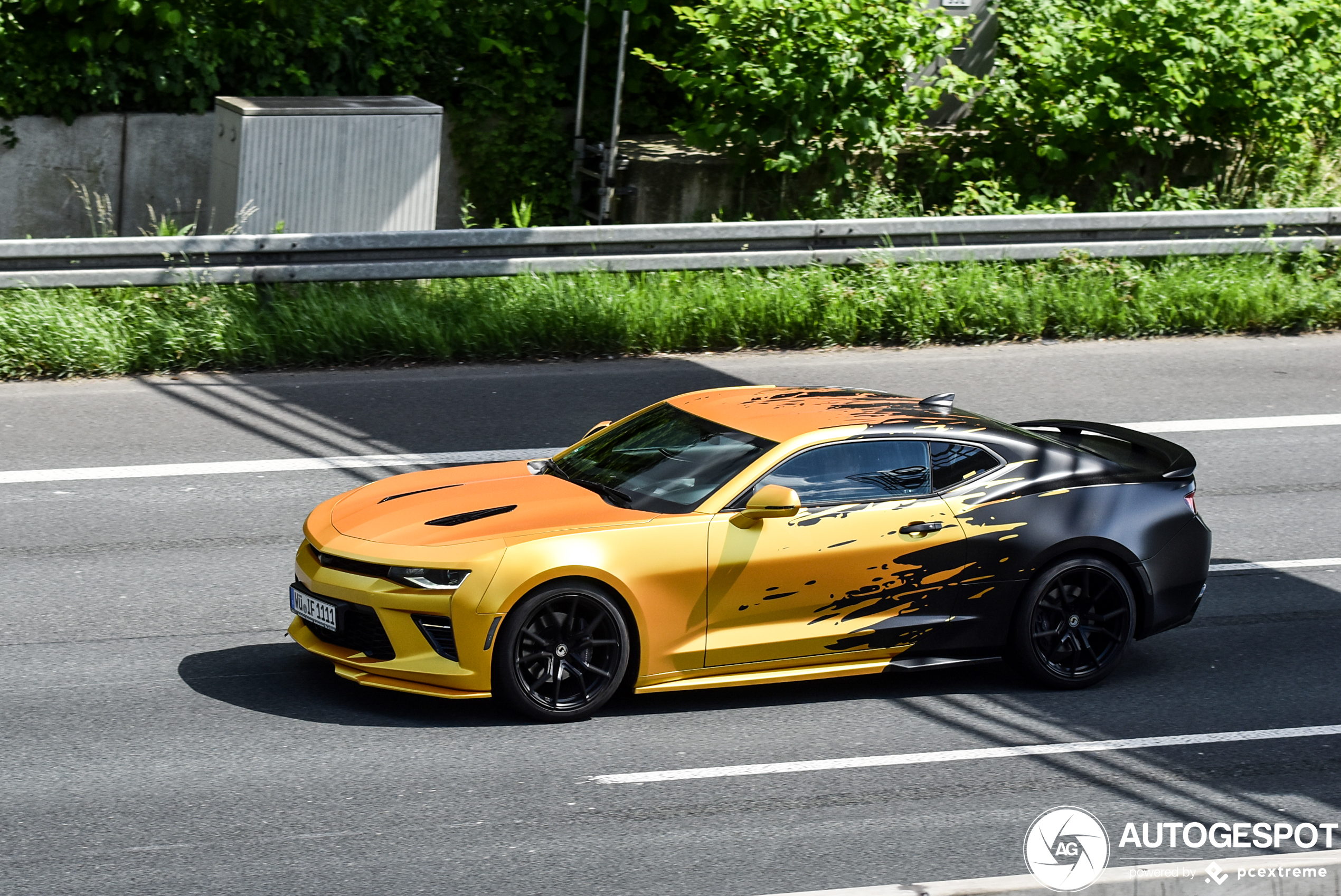 Chevrolet Camaro SS 2016