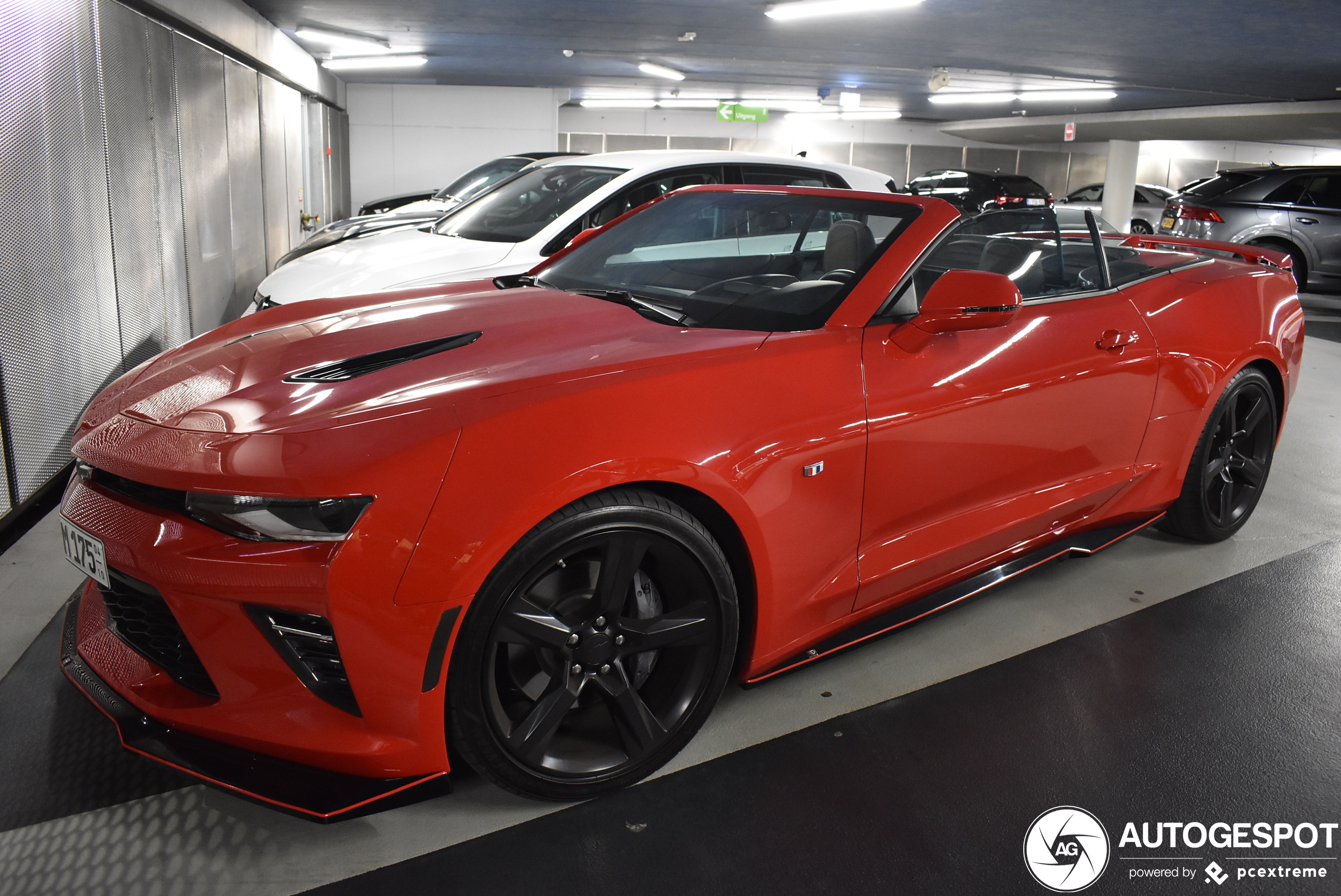 Chevrolet Camaro SS Convertible 2016