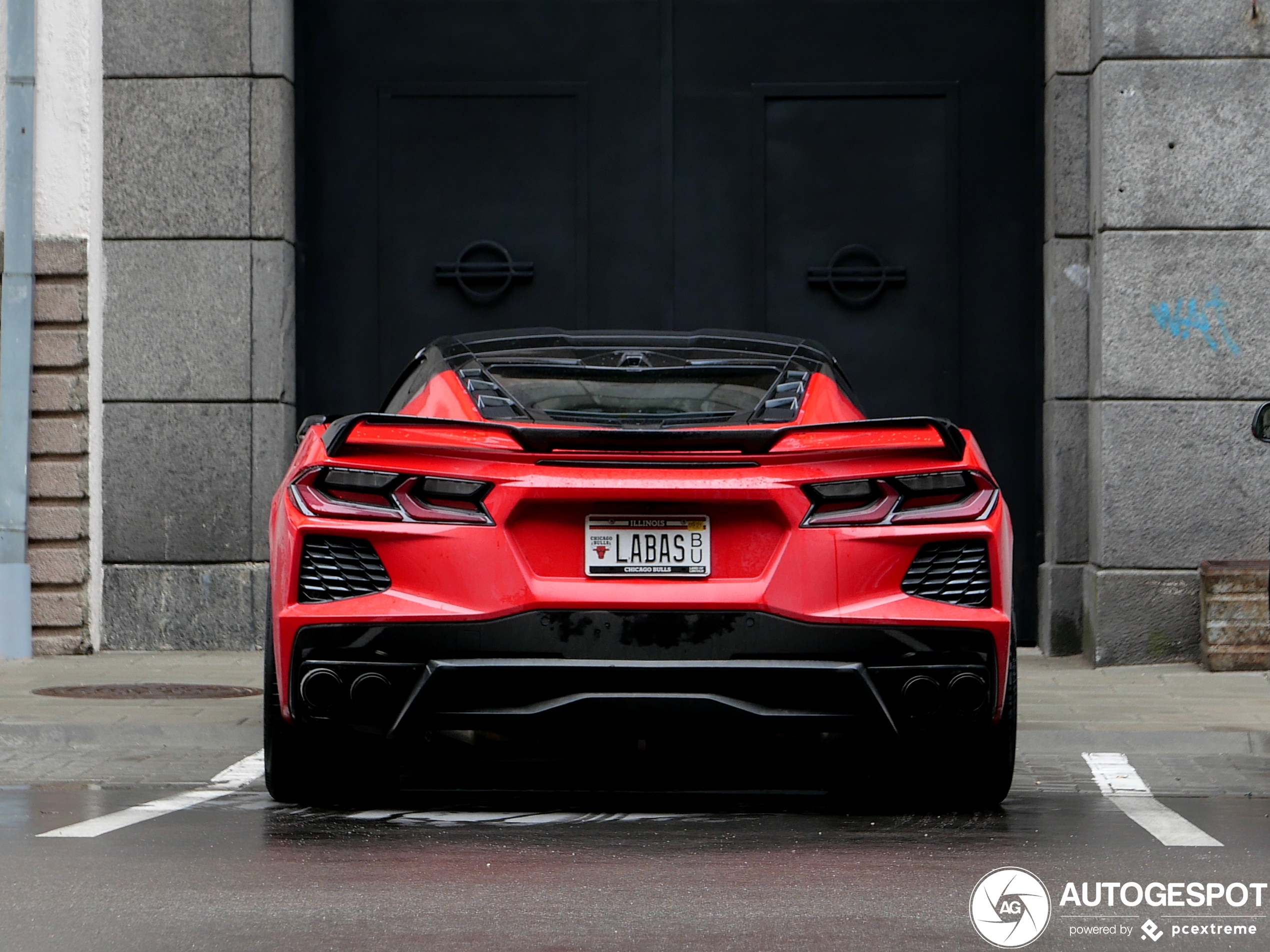 Chevrolet Corvette C8