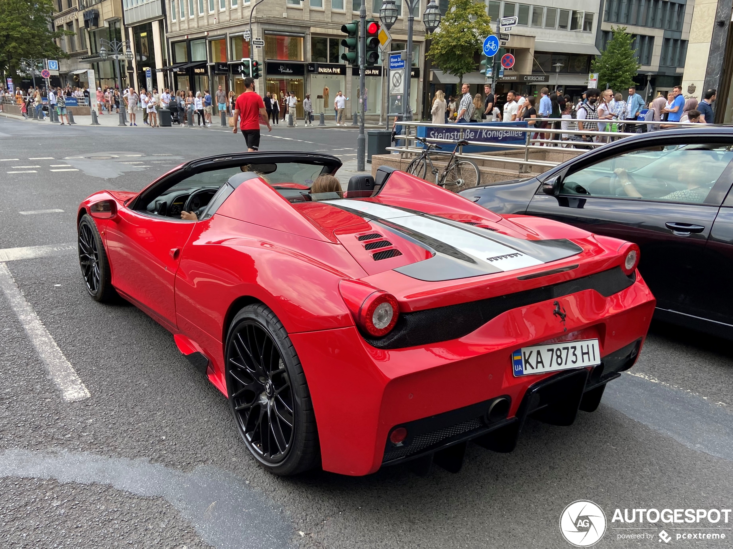 Ferrari 458 Spider