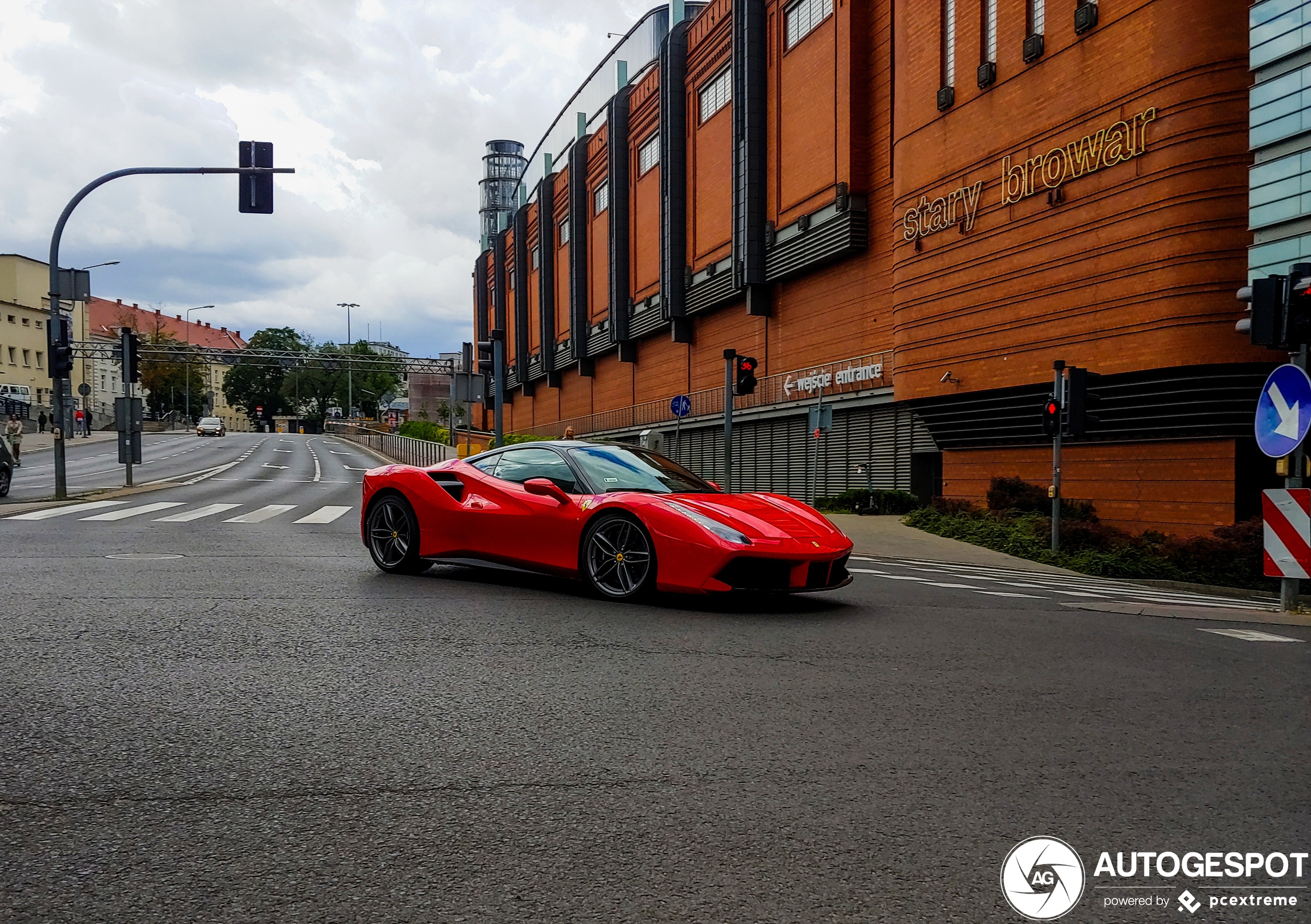 Ferrari 488 GTB