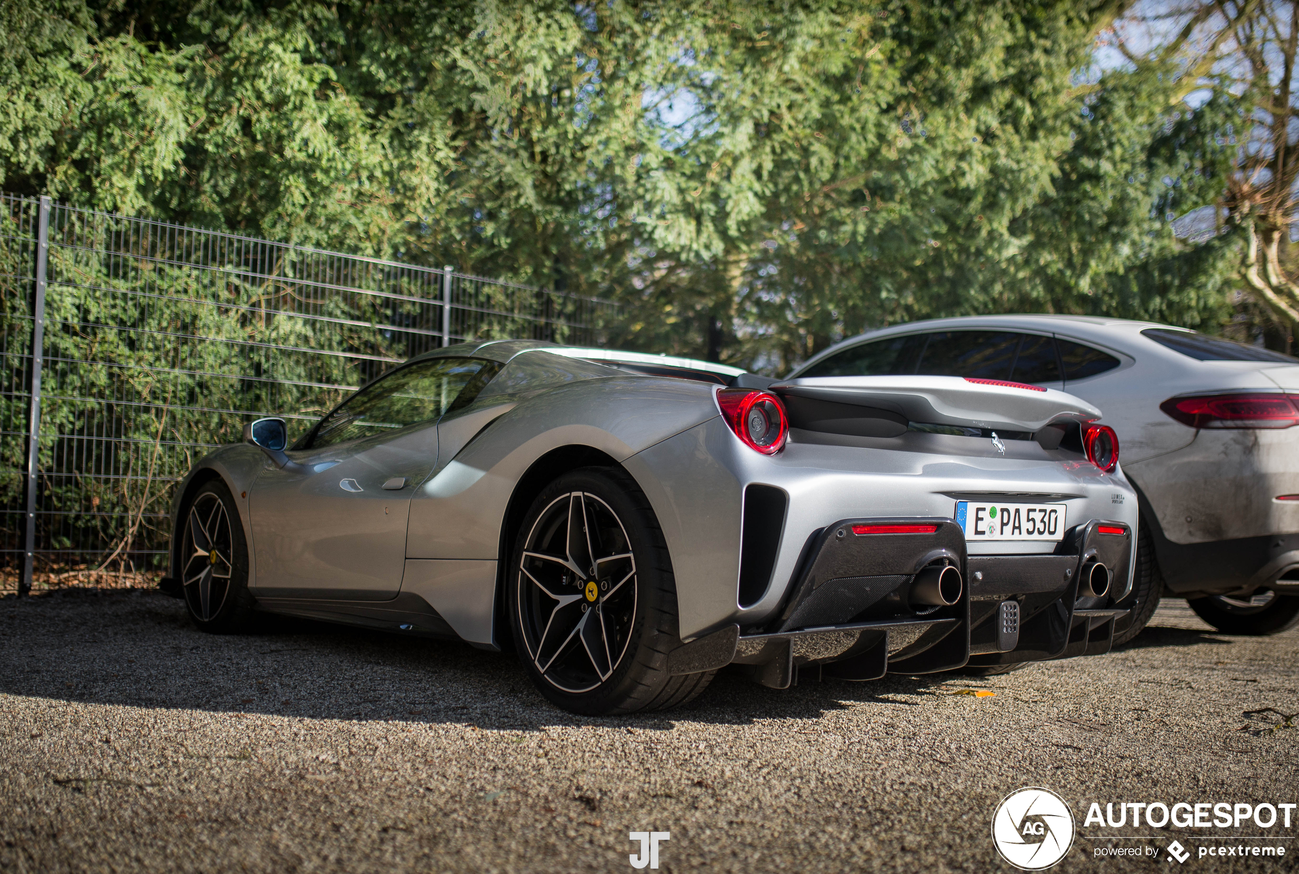 Ferrari 488 Pista Spider