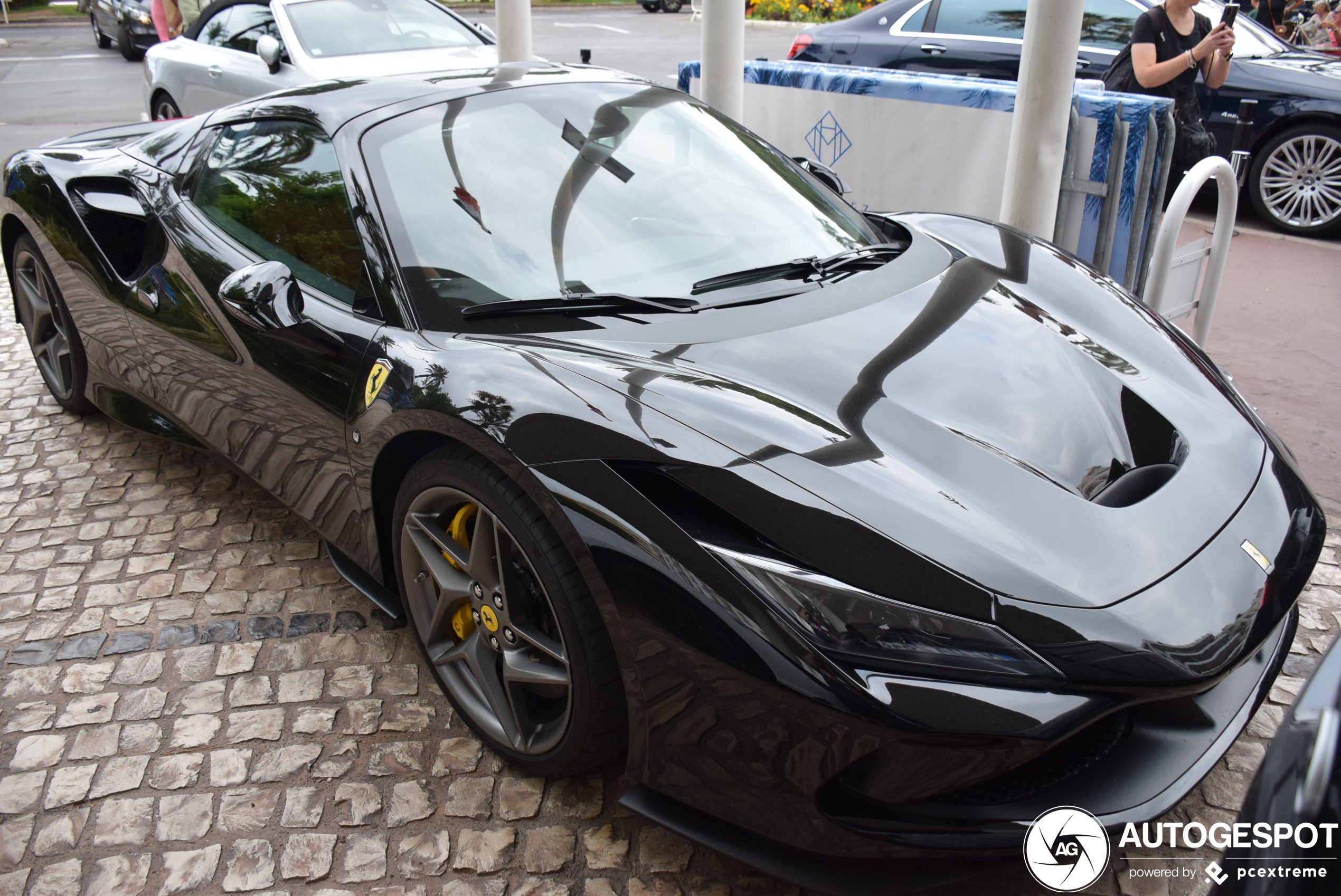 Ferrari F8 Spider