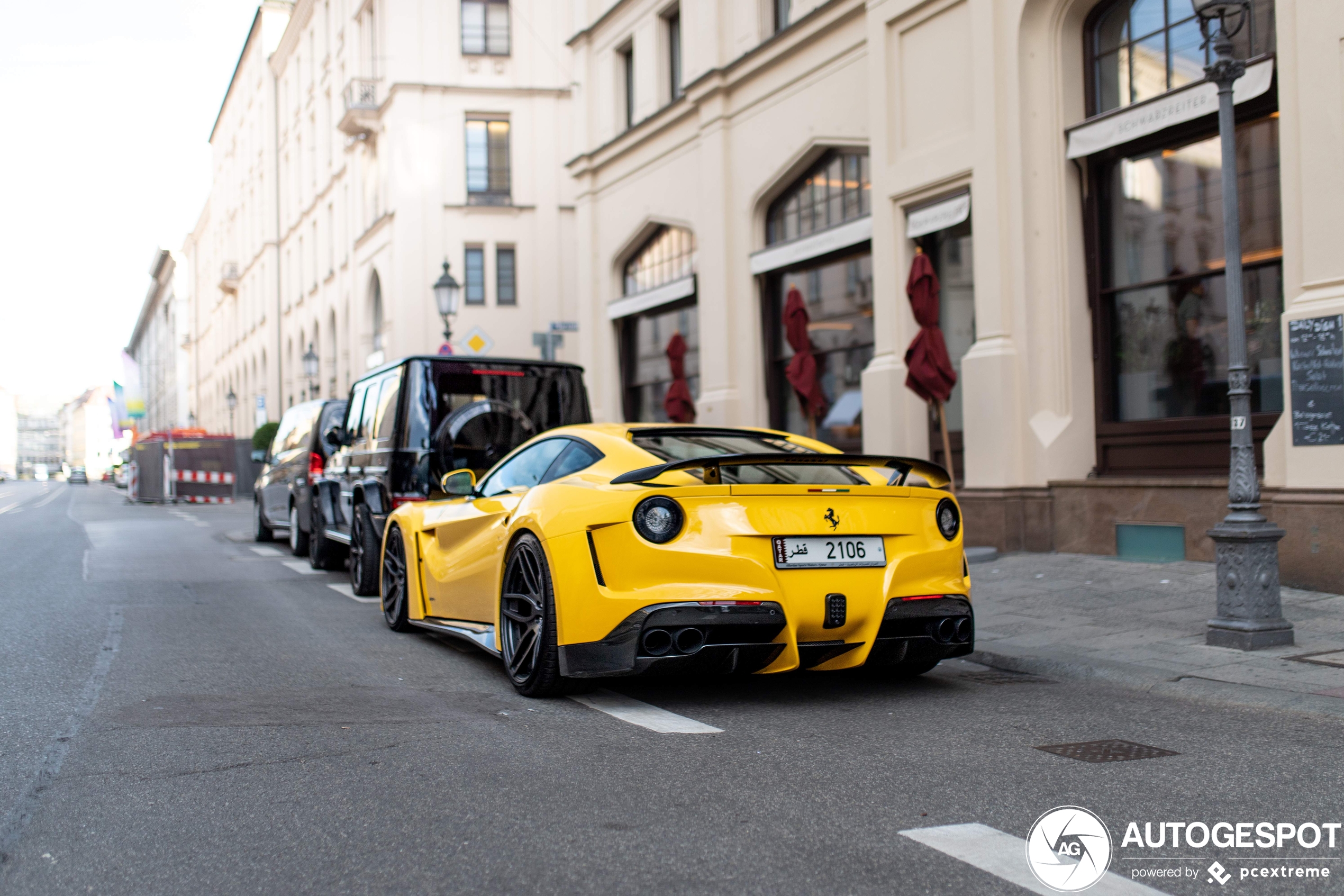 Ferrari Novitec Rosso F12 N-Largo