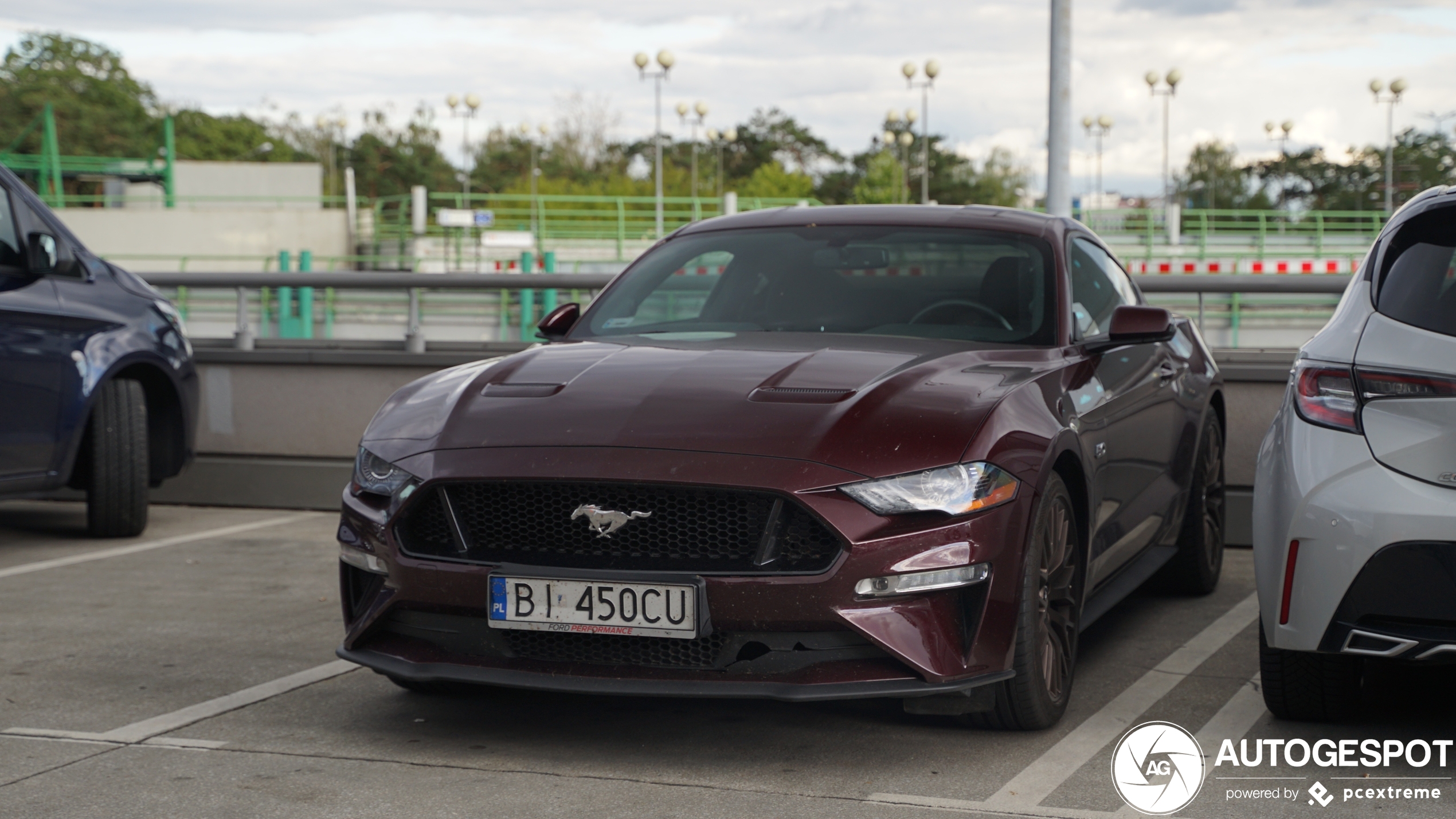 Ford Mustang GT 2018