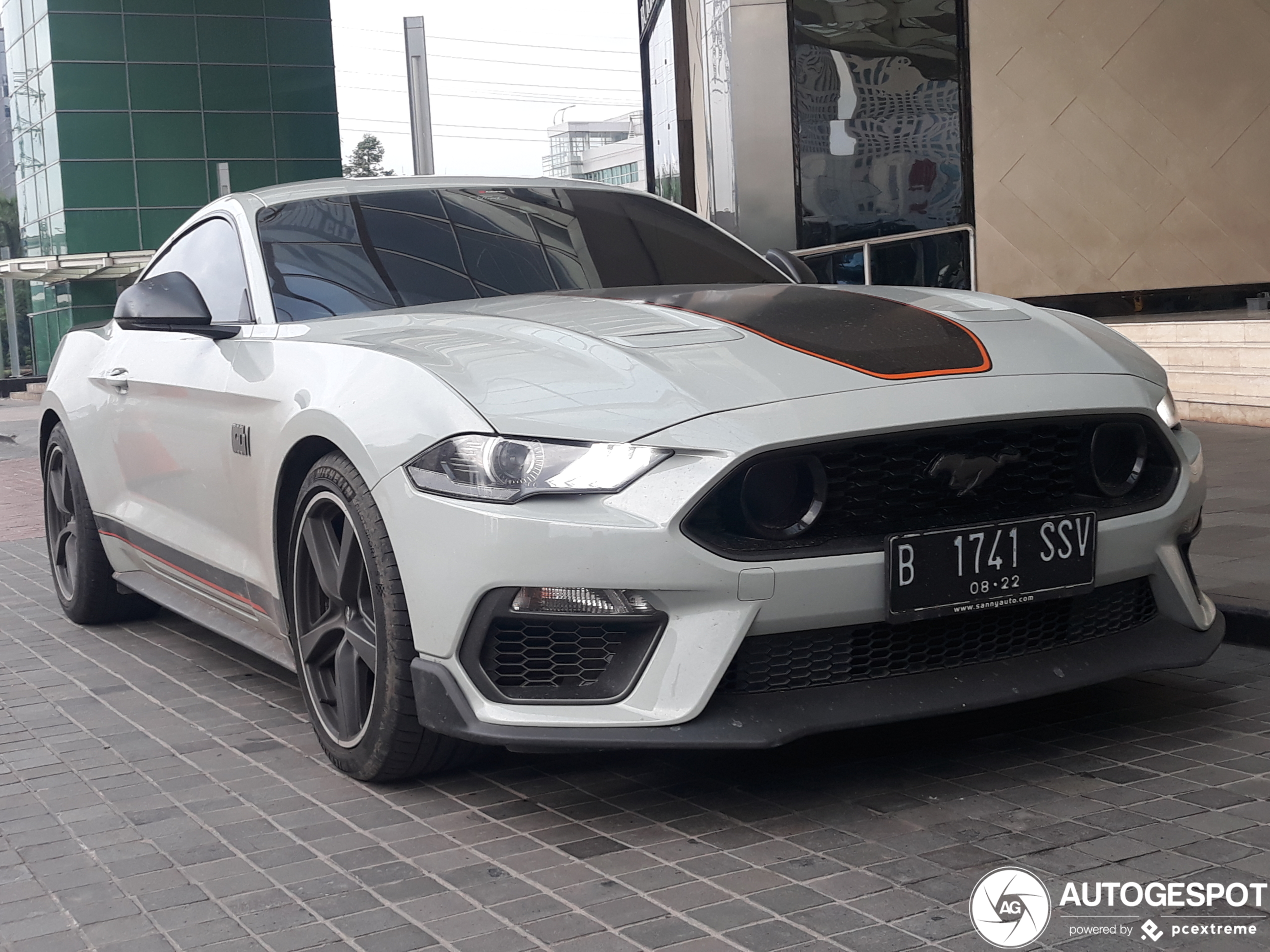 Ford Mustang Mach 1 2021