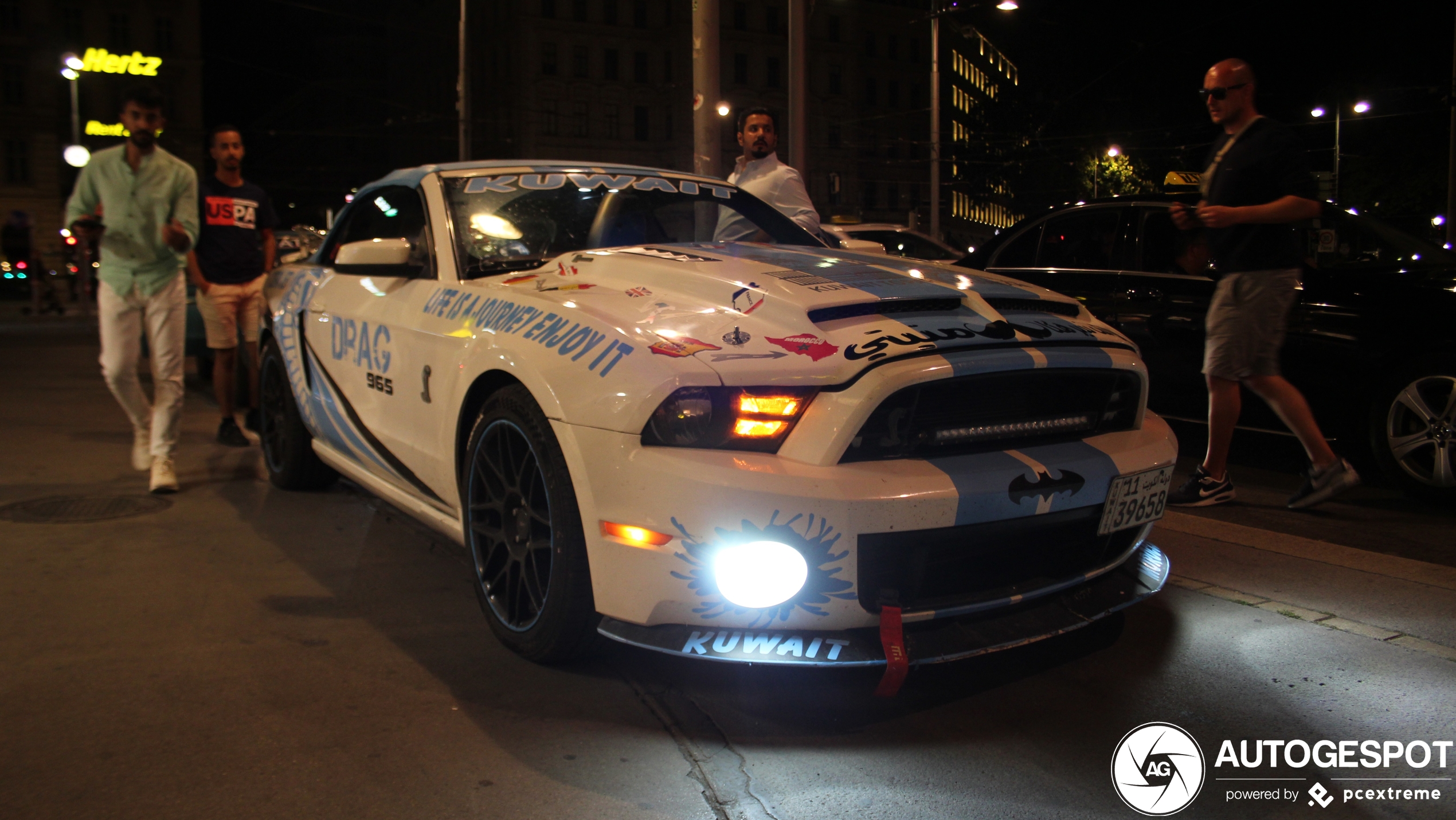 Ford Mustang Shelby GT500 Super Snake Convertible 2014
