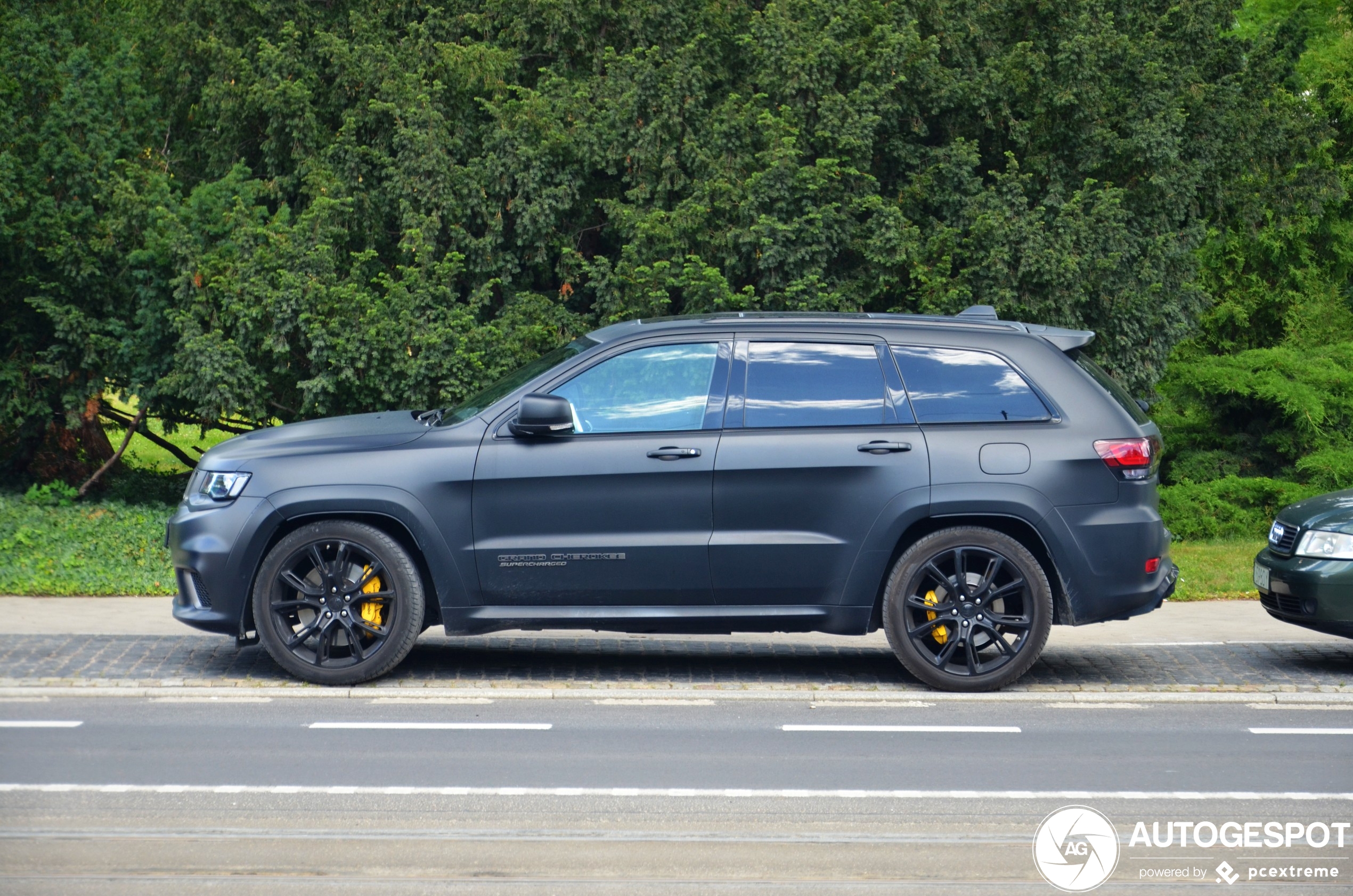 Jeep Grand Cherokee Trackhawk