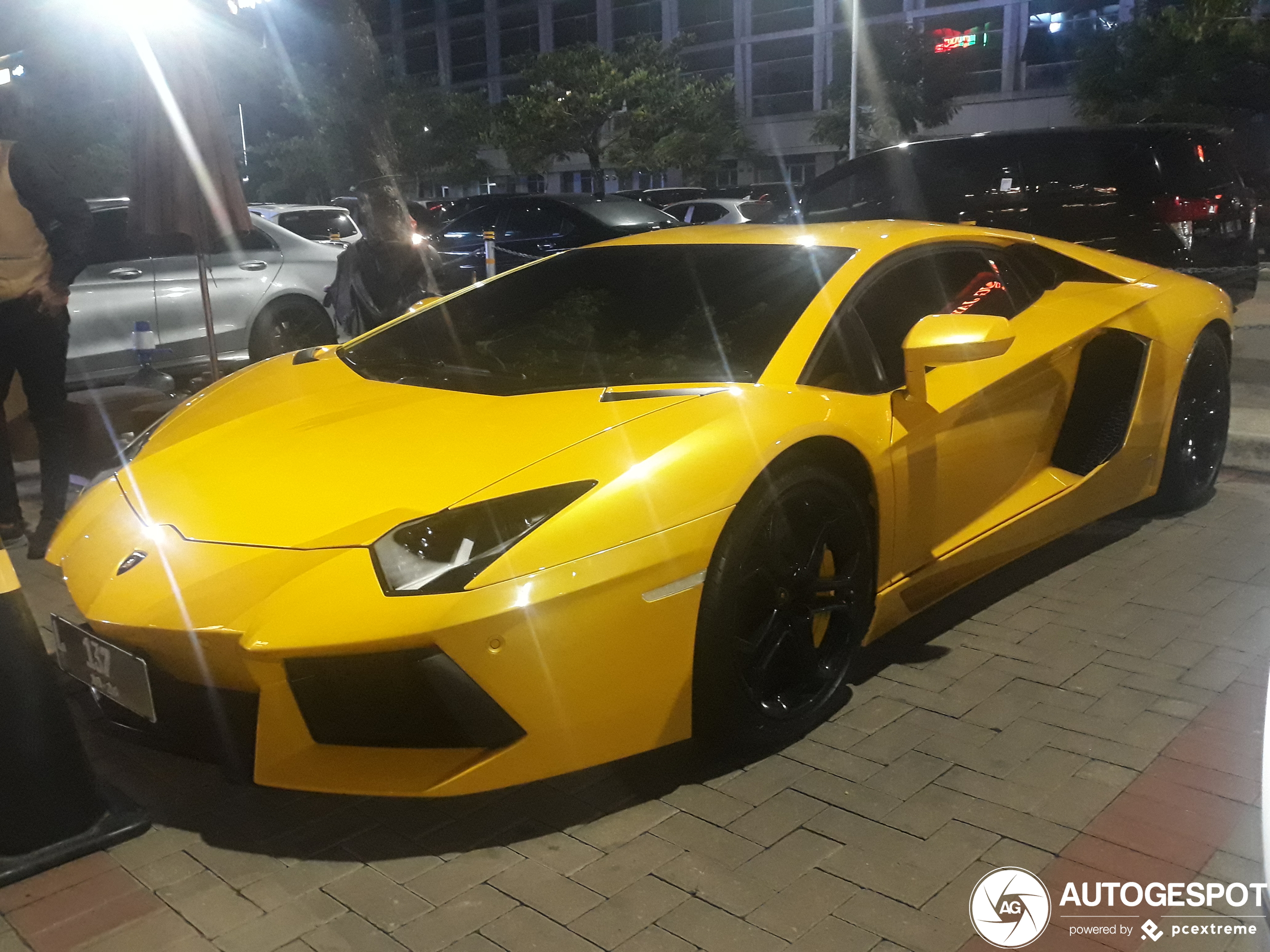 Lamborghini Aventador LP700-4