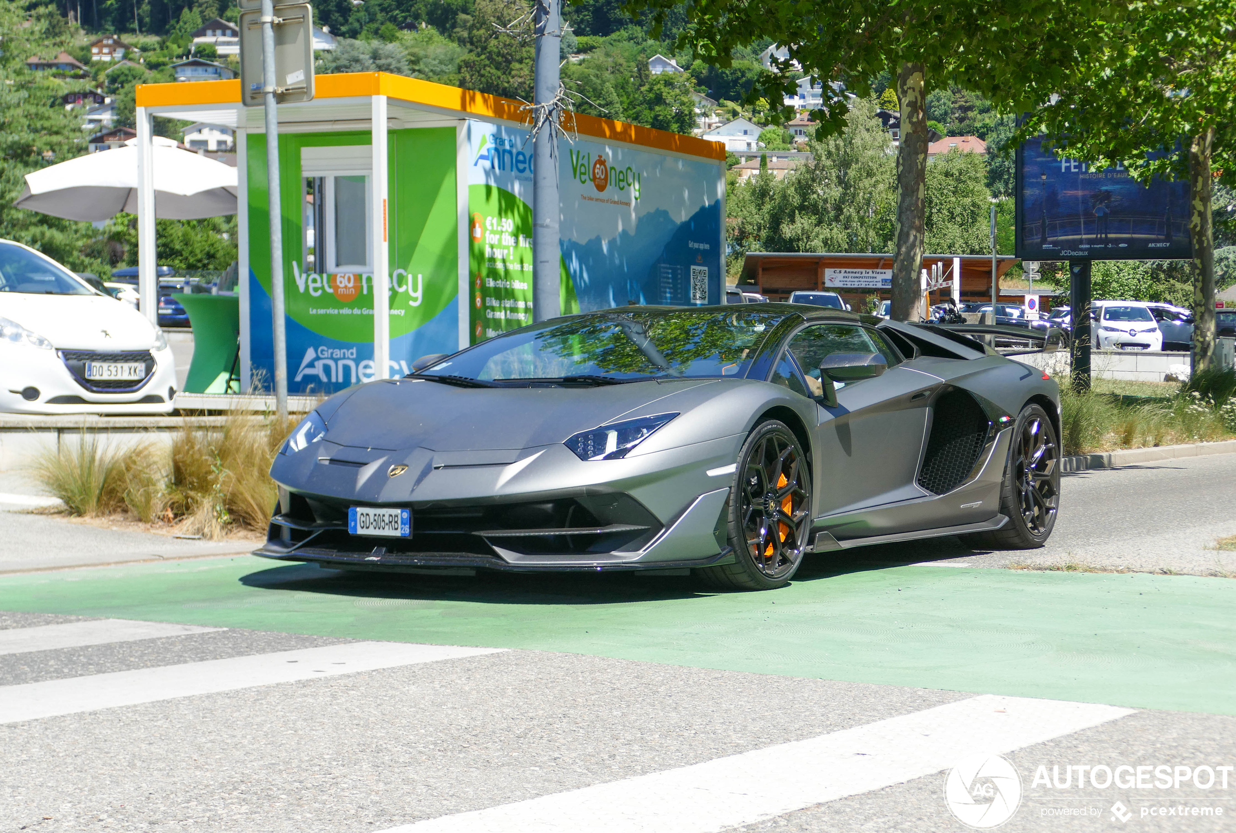 Lamborghini Aventador LP770-4 SVJ Roadster