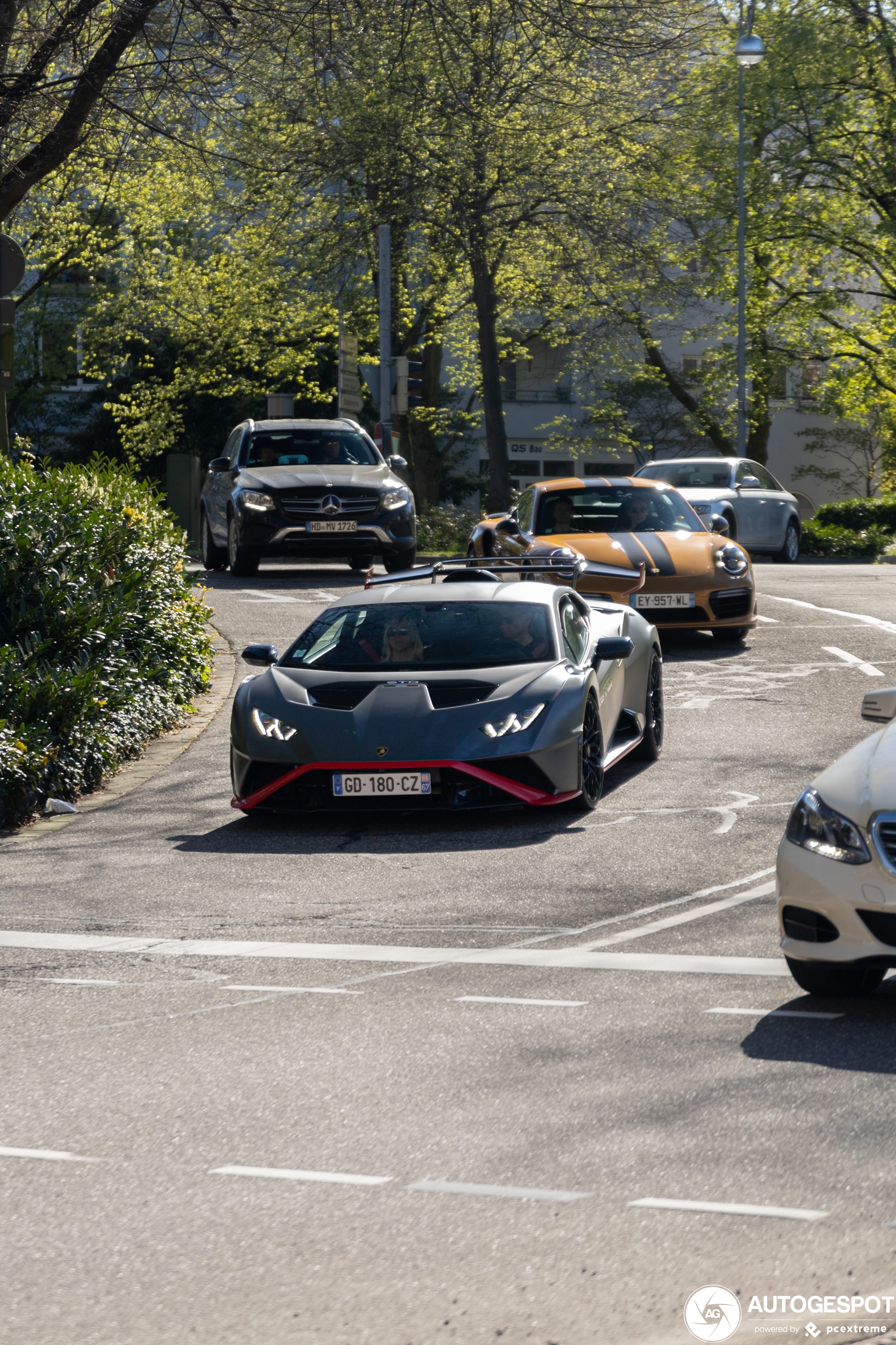 Lamborghini Huracán LP640-2 STO