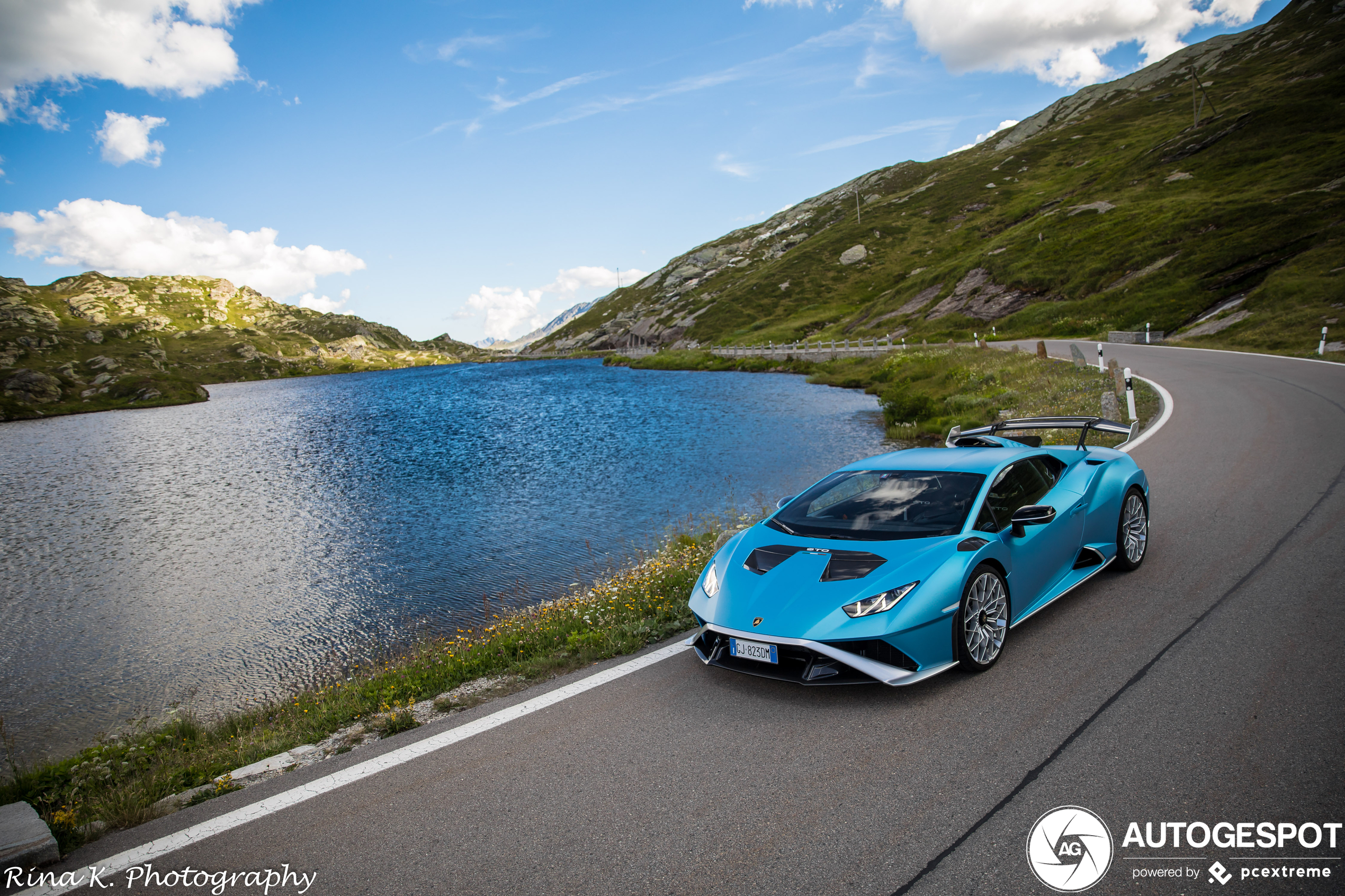 Lamborghini Huracán LP640-2 STO