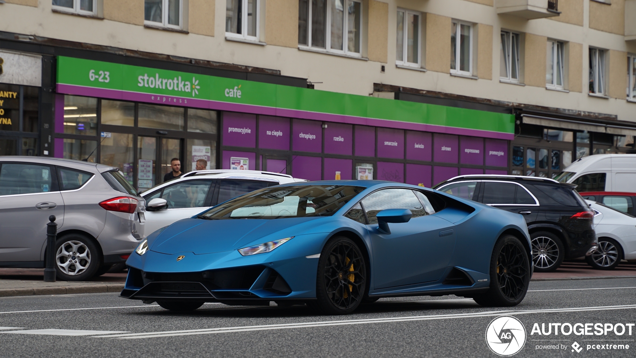 Lamborghini Huracán LP640-4 EVO