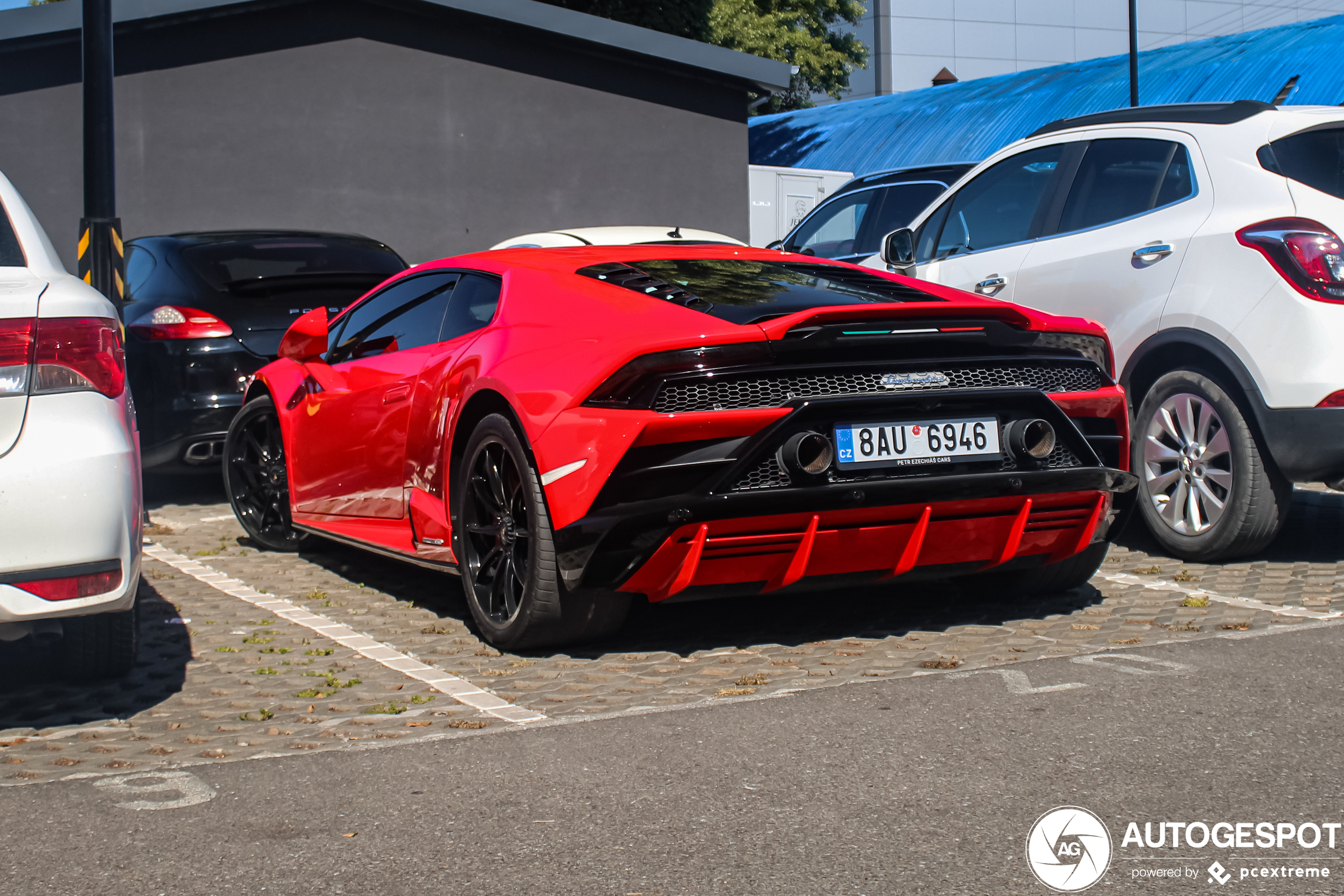 Lamborghini Huracán LP640-4 EVO