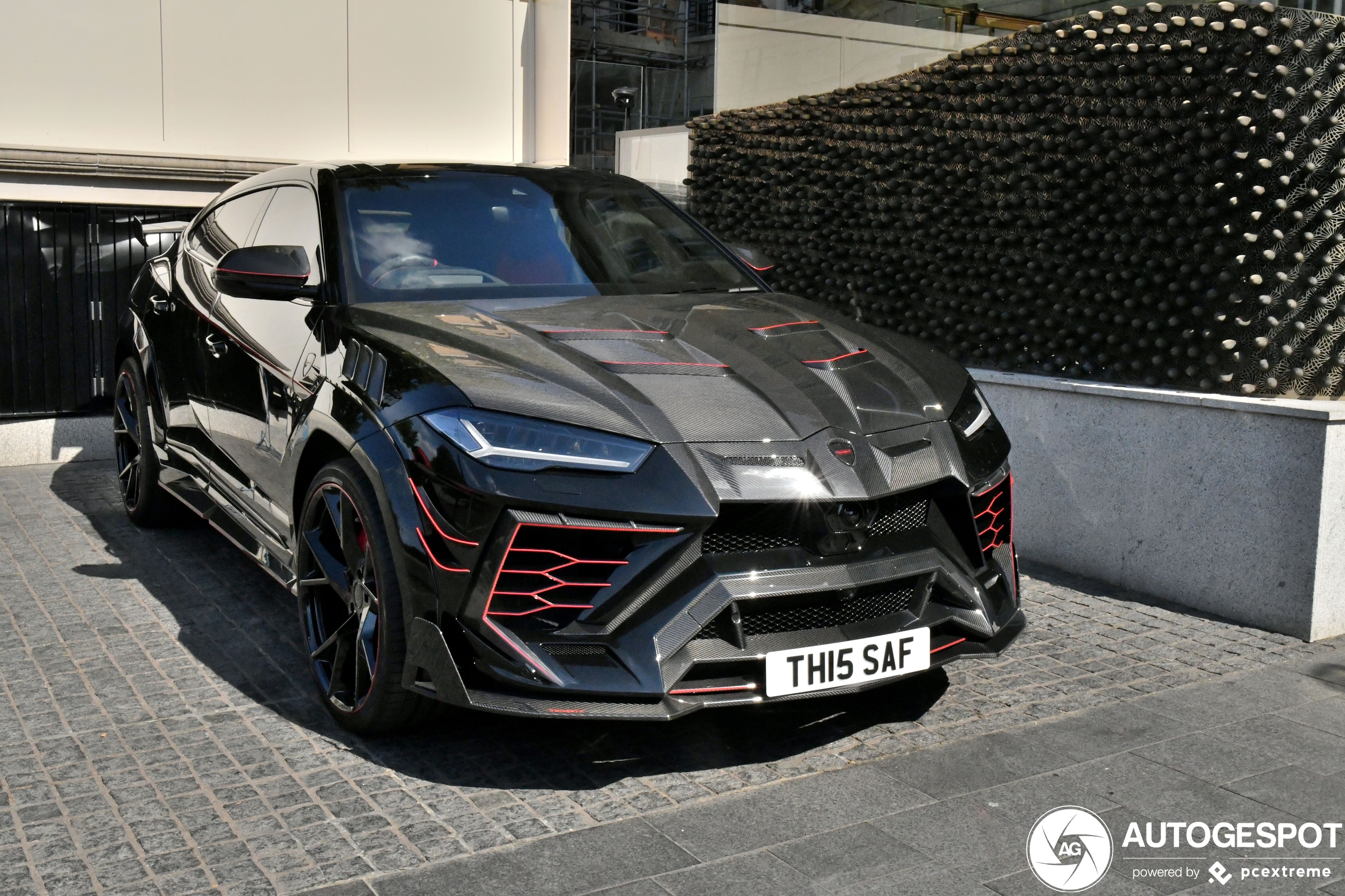 Lamborghini Urus Mansory Venatus Evo