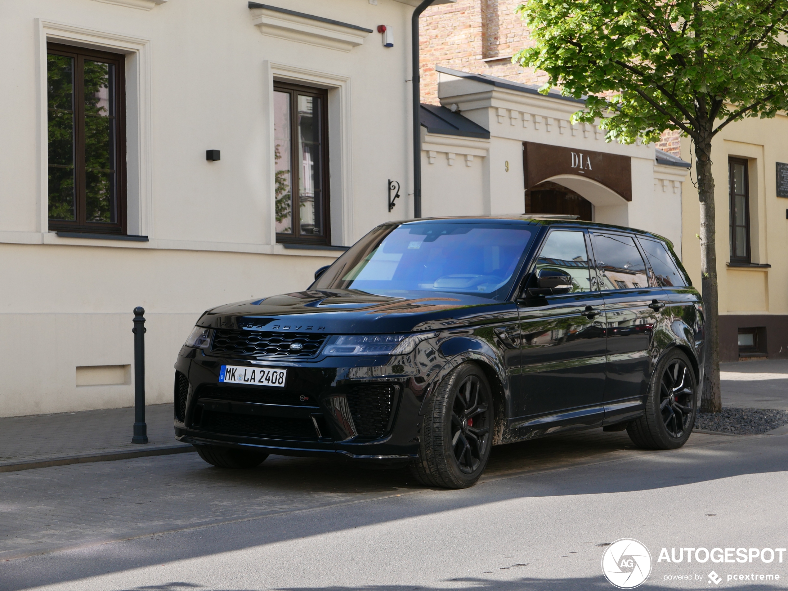 Land Rover Range Rover Sport SVR 2018