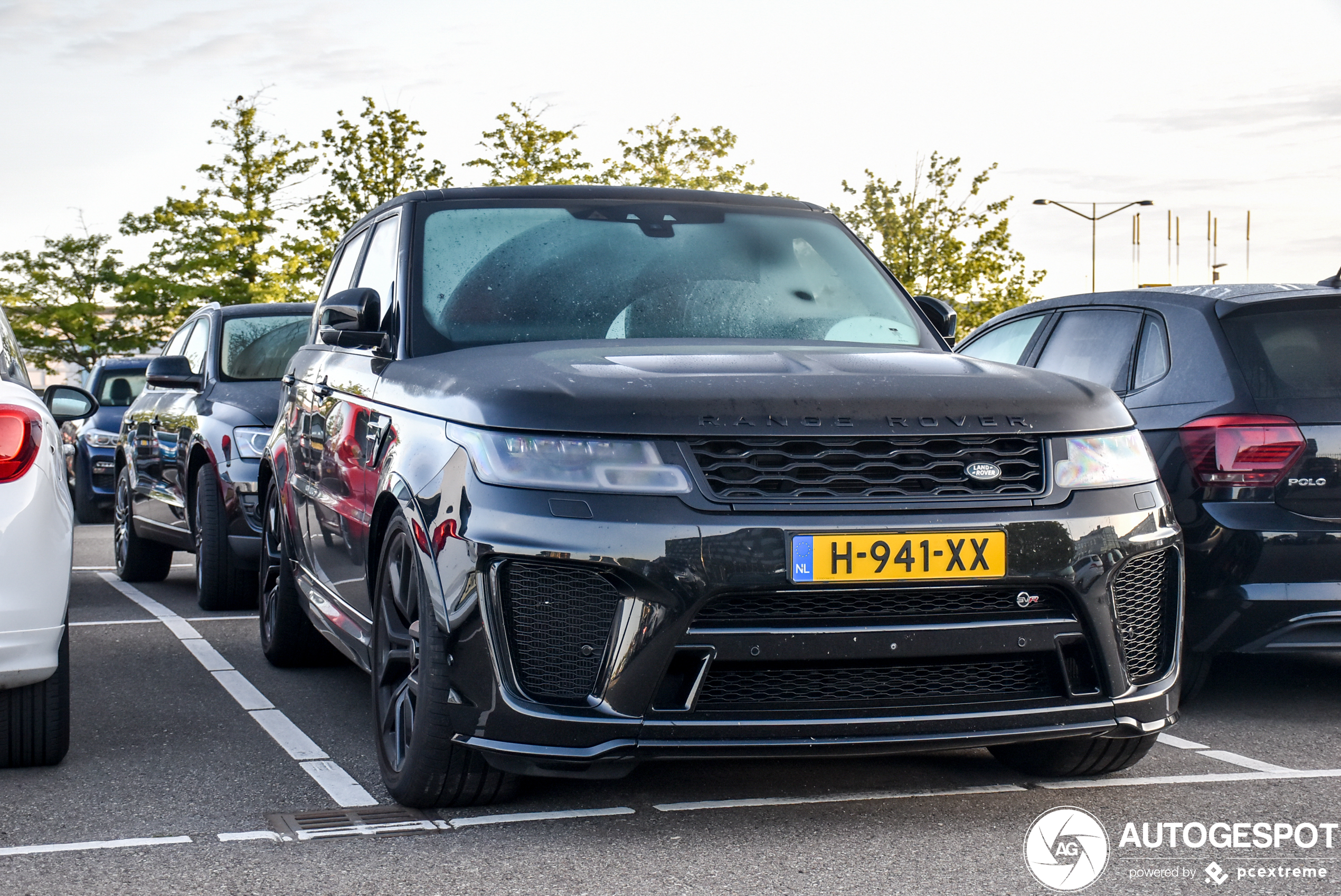 Land Rover Range Rover Sport SVR 2018