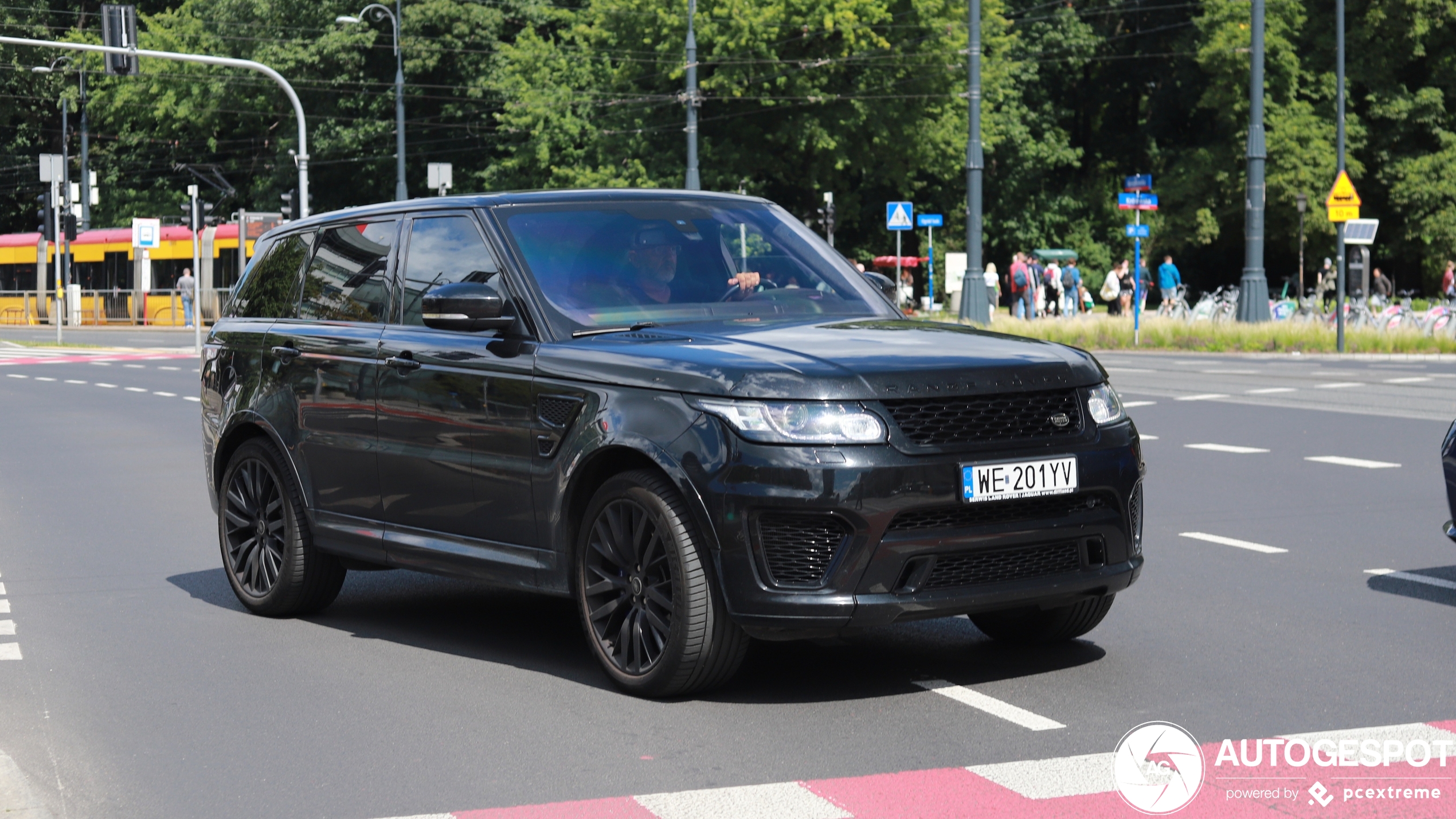 Land Rover Range Rover Sport SVR