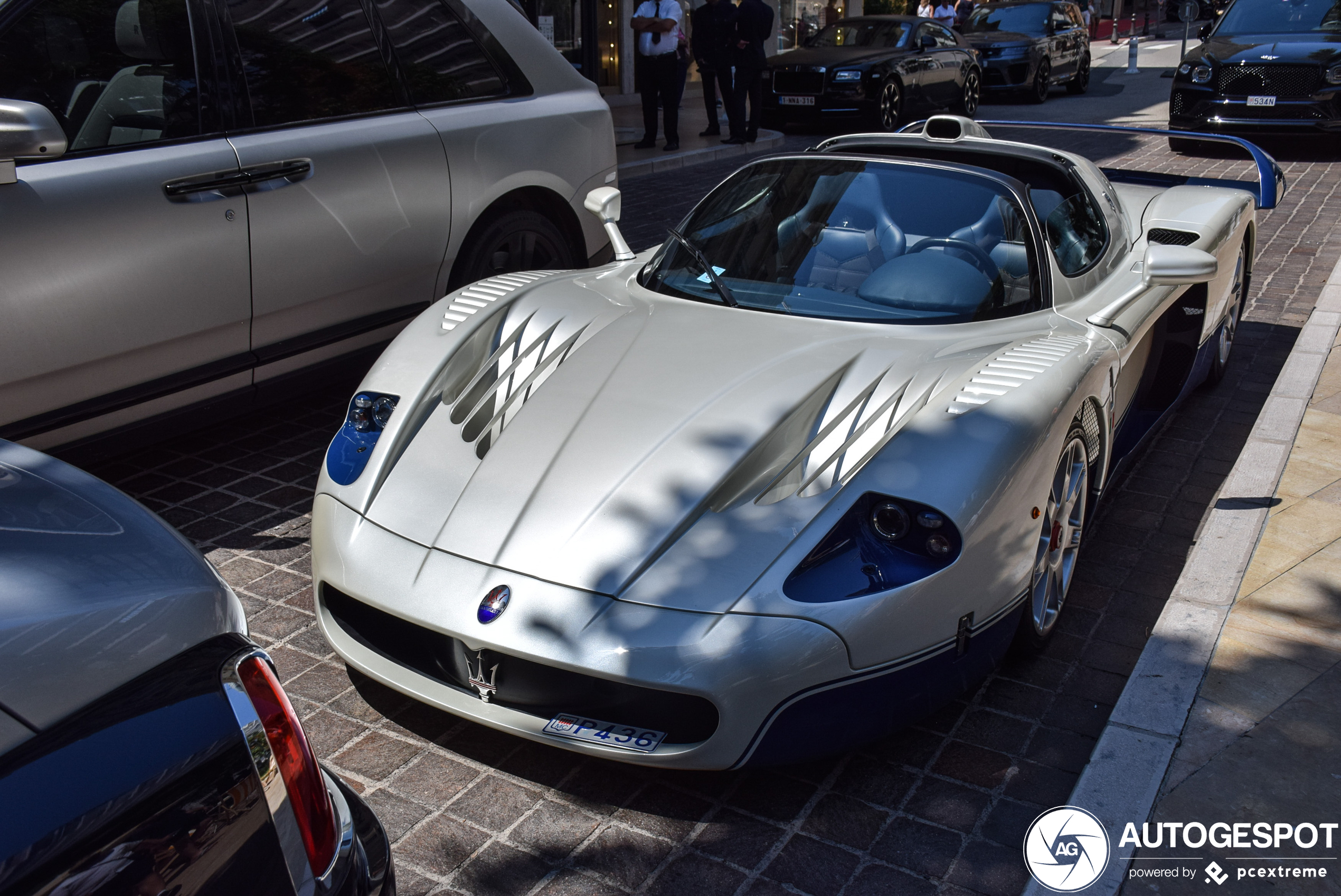 Deze Maserati gaat nooit meer weg uit Monaco