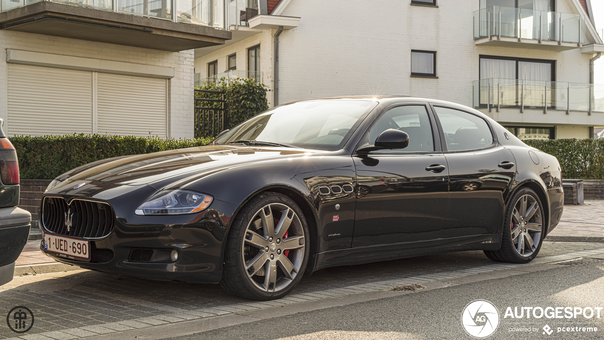 Maserati Quattroporte 2008