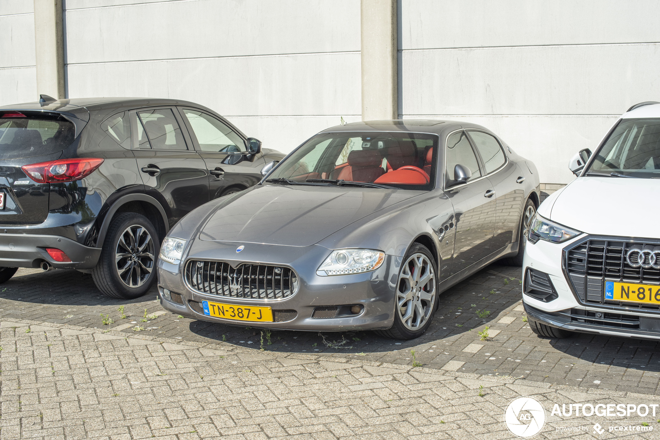 Maserati Quattroporte 2008