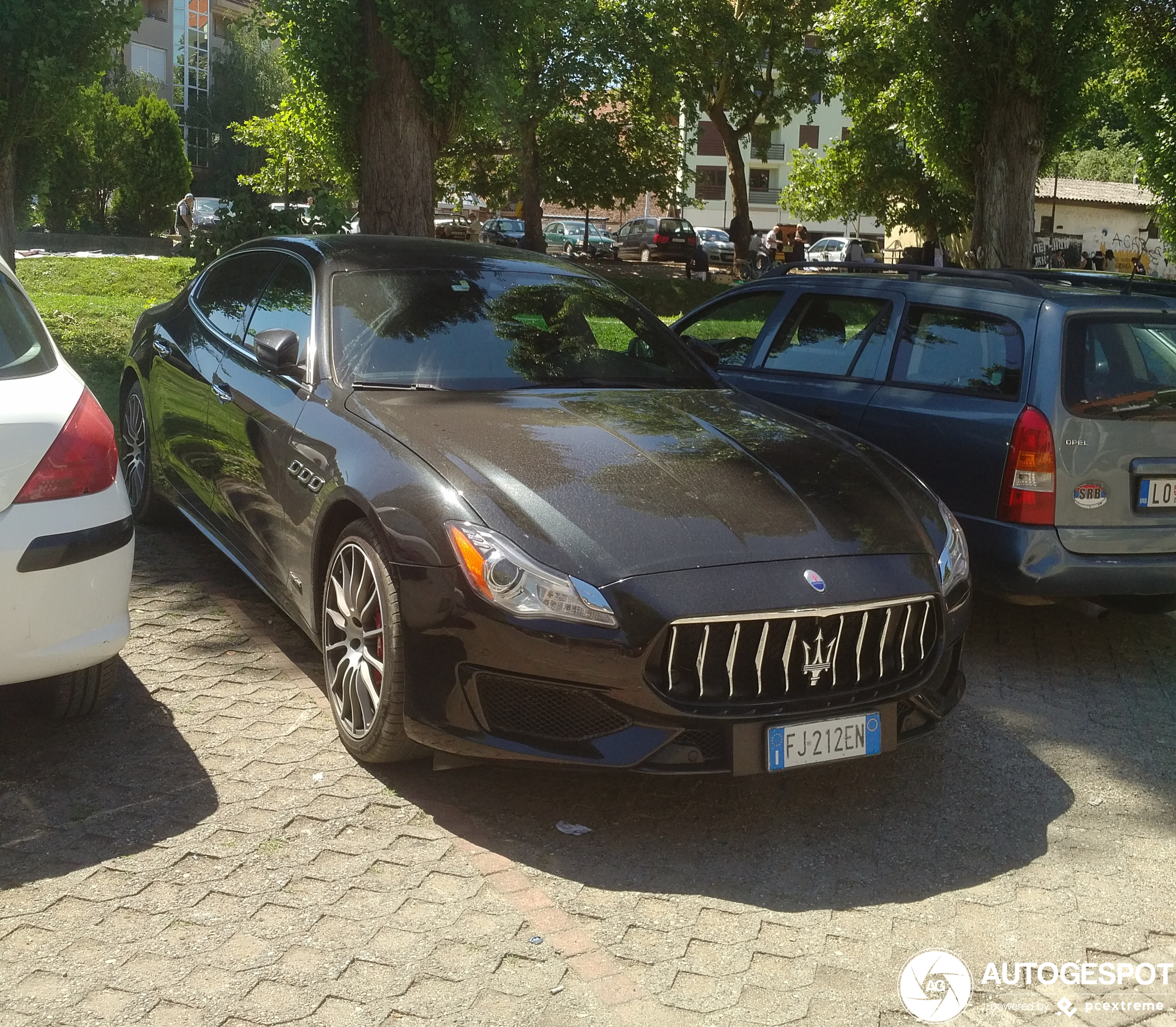 Maserati Quattroporte Diesel GranLusso 2018