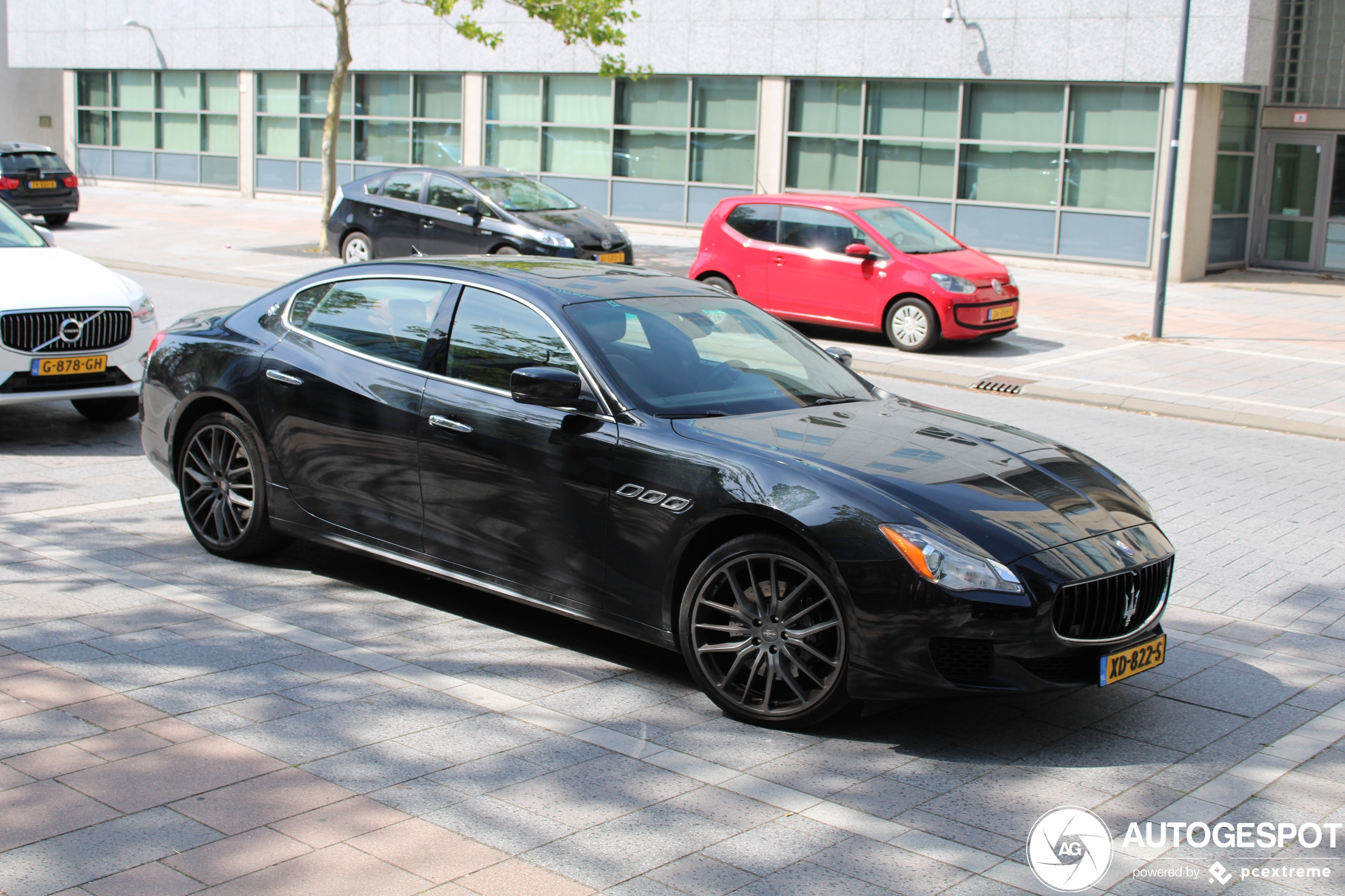 Maserati Quattroporte S Q4 2013