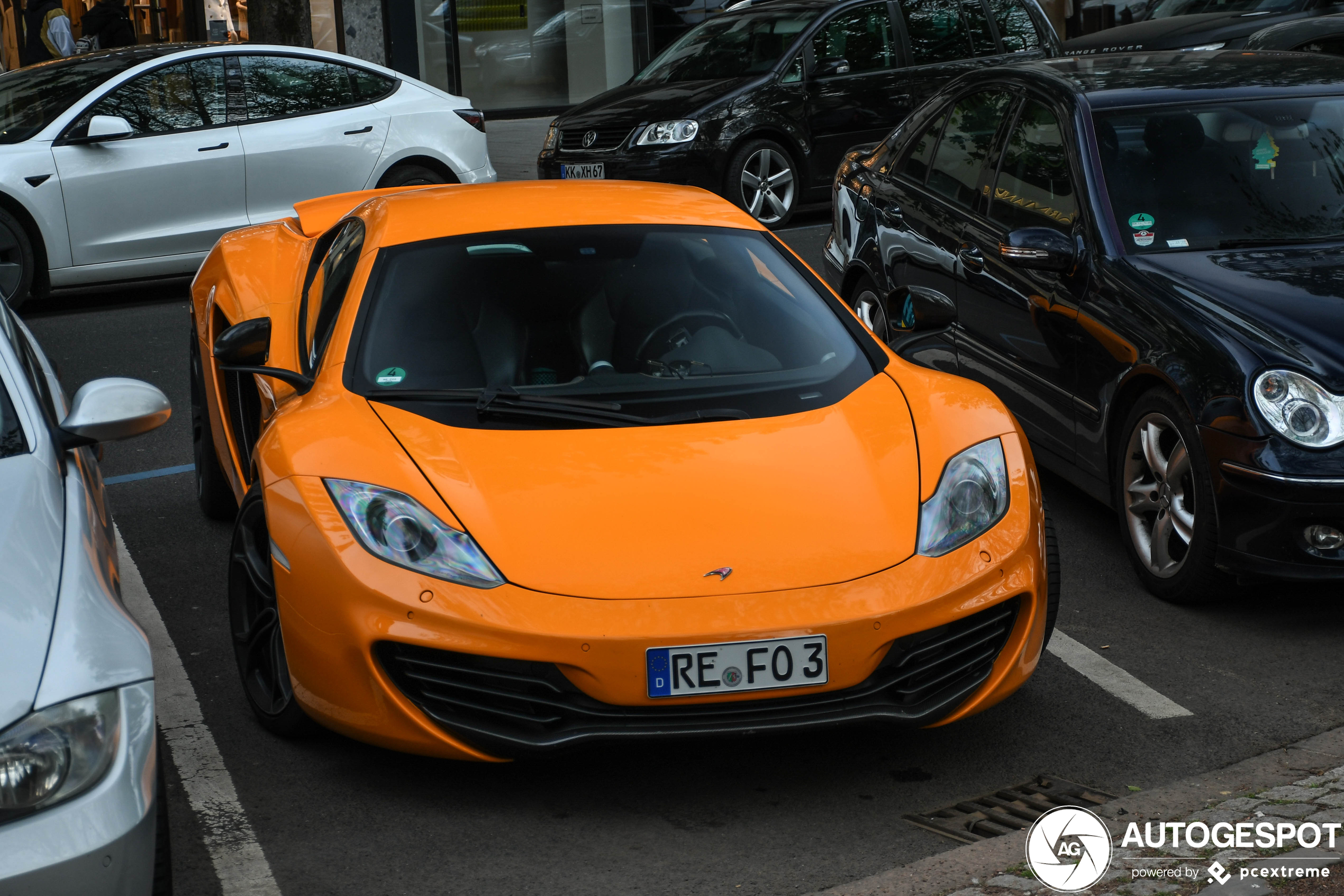 McLaren 12C