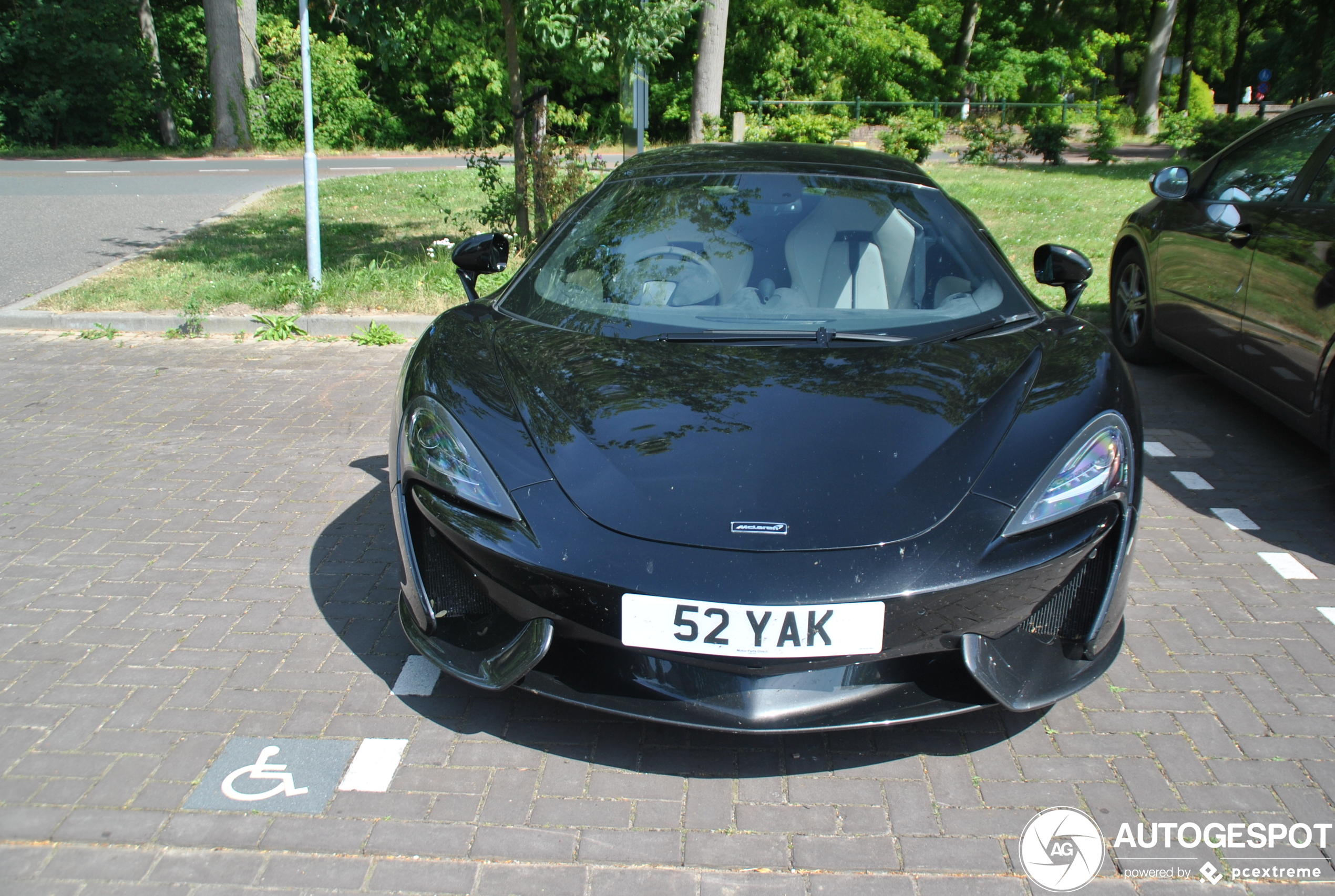 McLaren 570S Spider