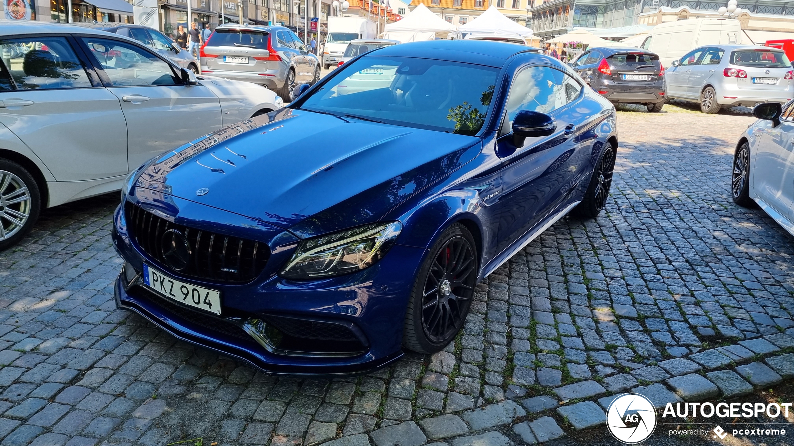 Mercedes-AMG C 63 S Coupé C205