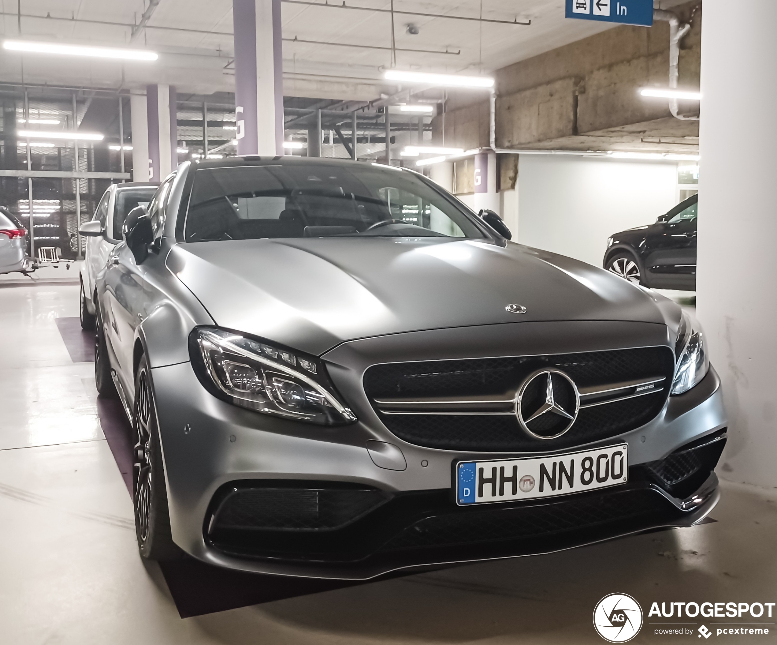 Mercedes-AMG C 63 S Coupé C205