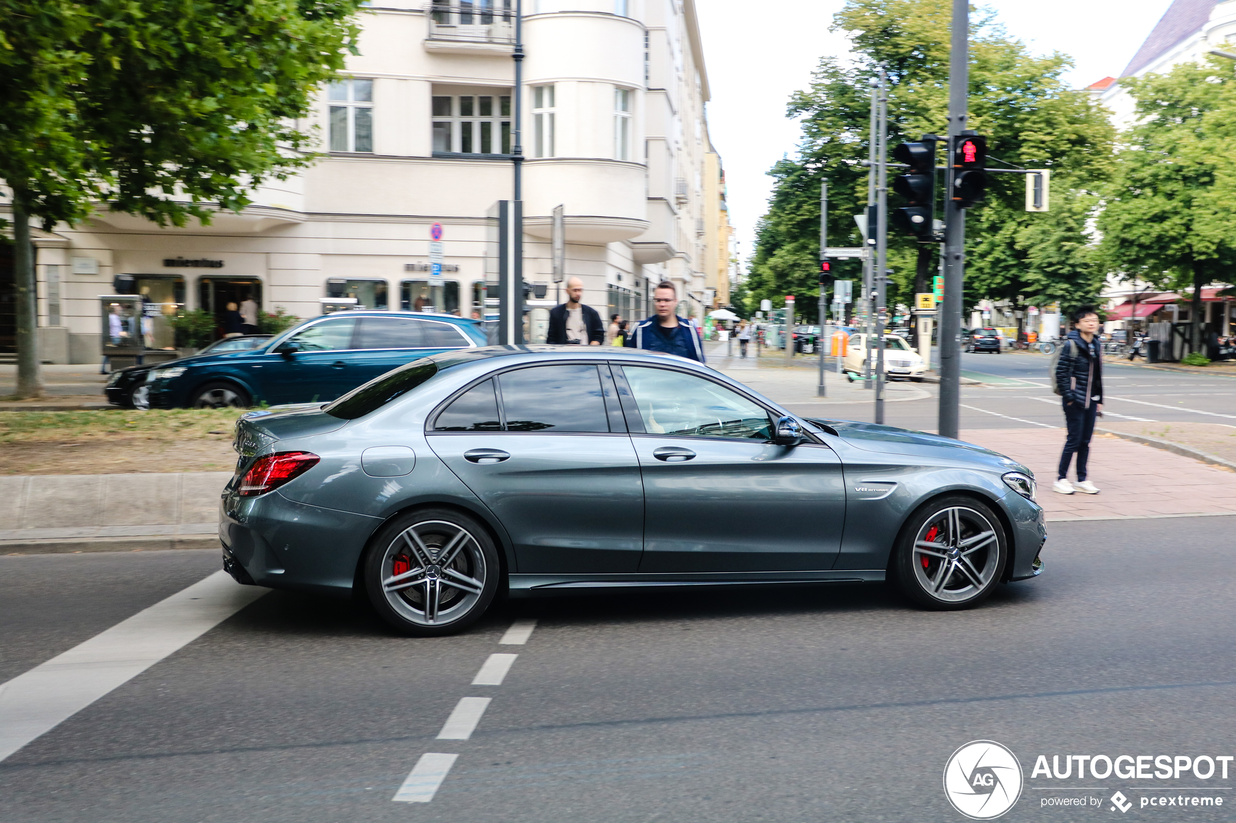 Mercedes-AMG C 63 S W205 2018