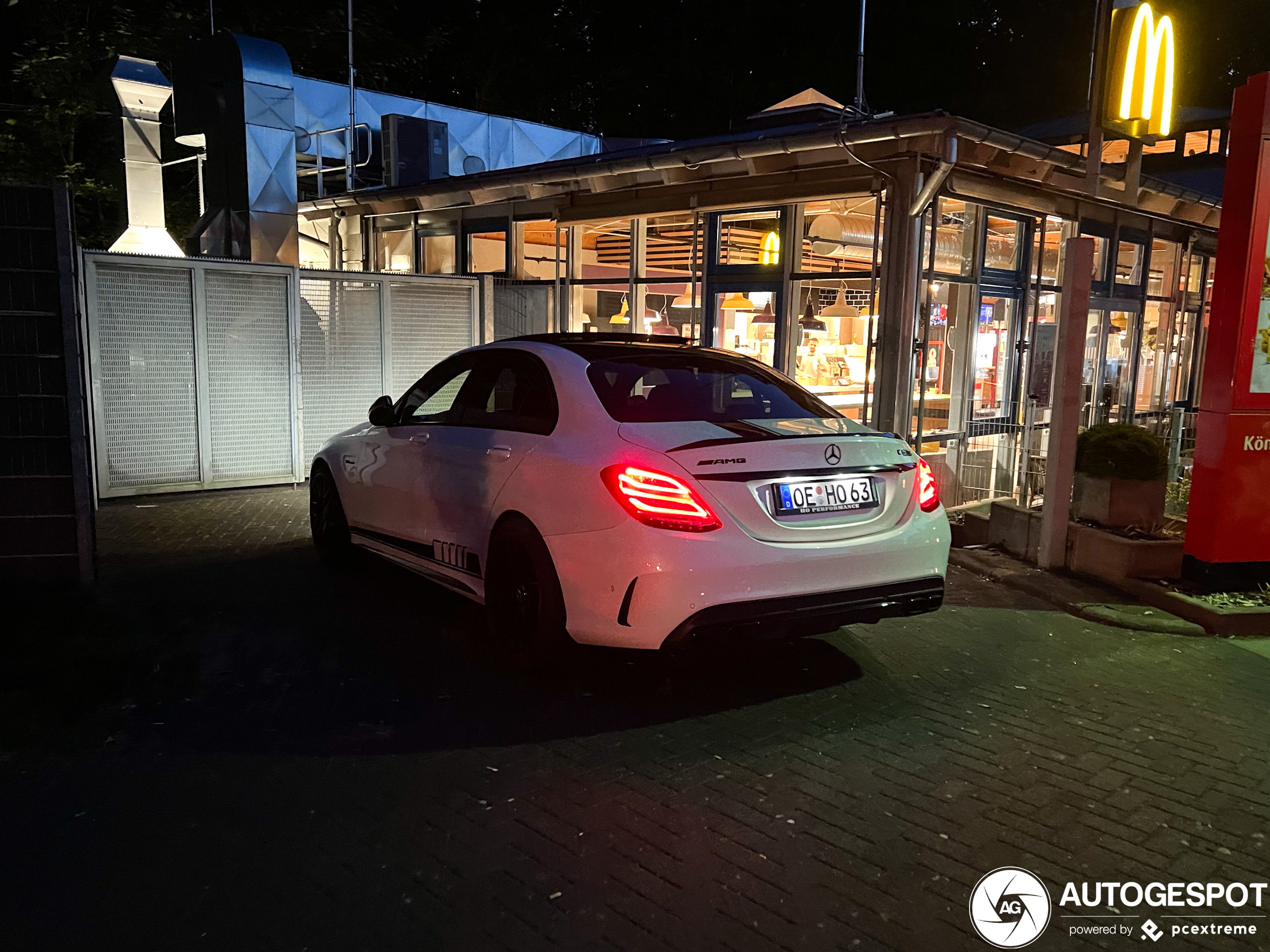 Mercedes-AMG C 63 S W205 Edition 1