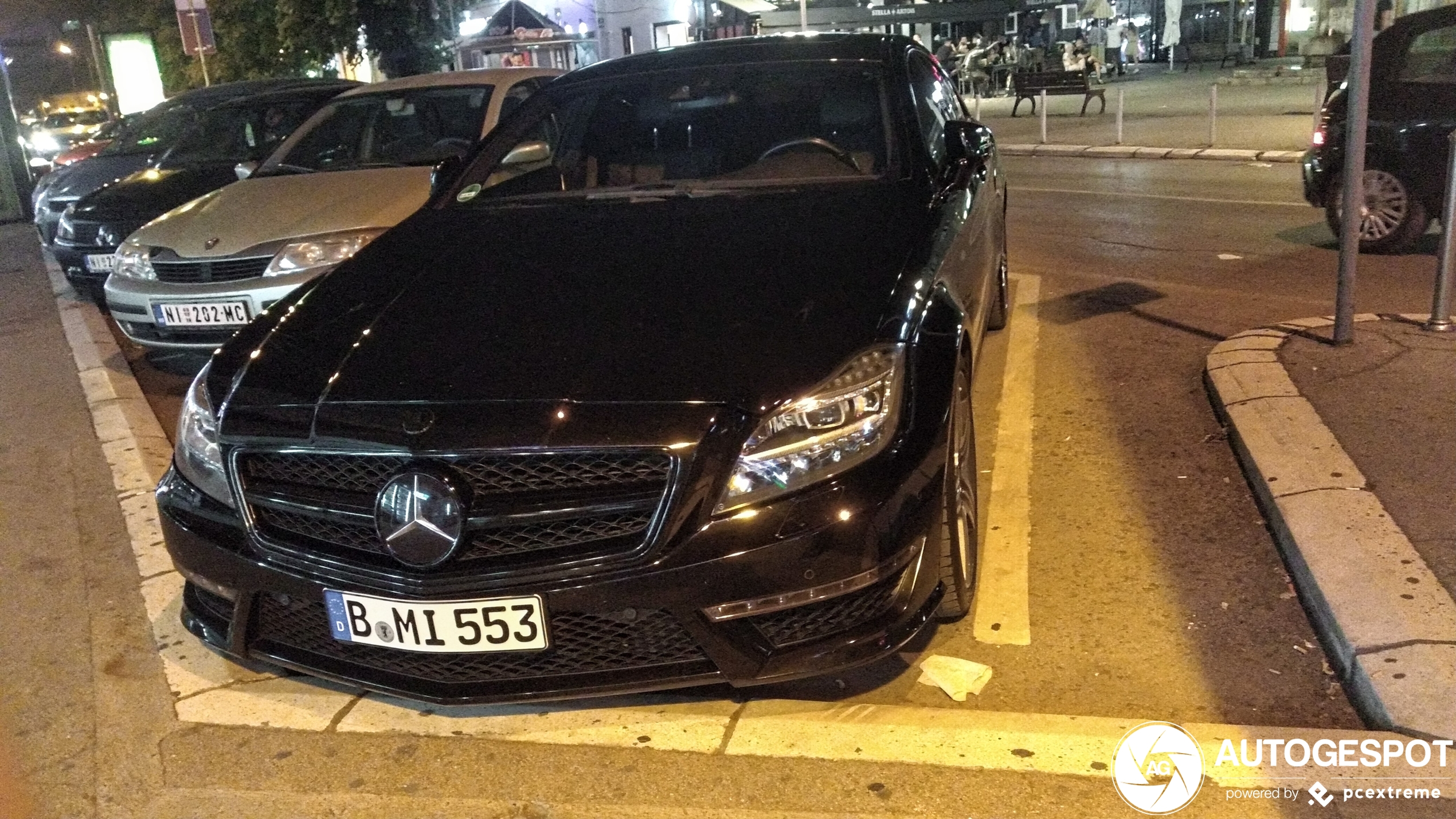 Mercedes-Benz CLS 63 AMG C218