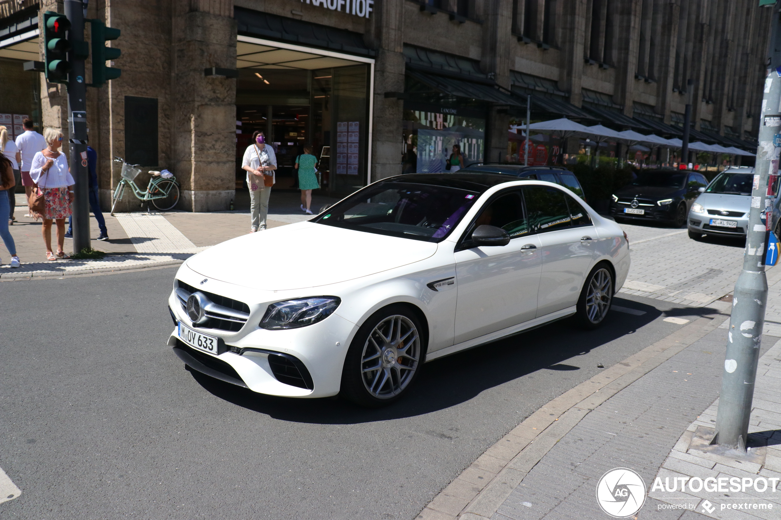 Mercedes-AMG E 63 S W213