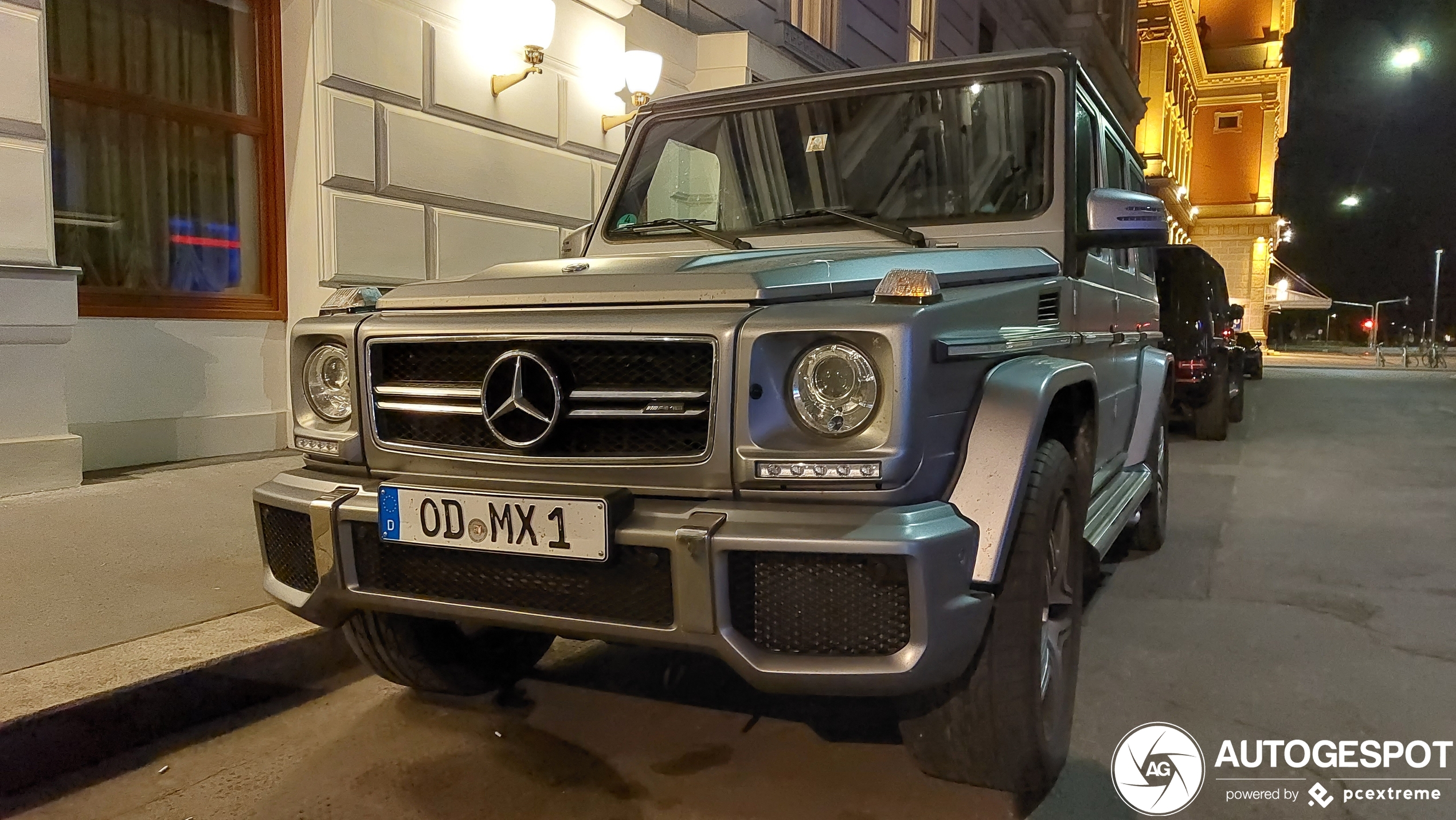 Mercedes-AMG G 63 2016