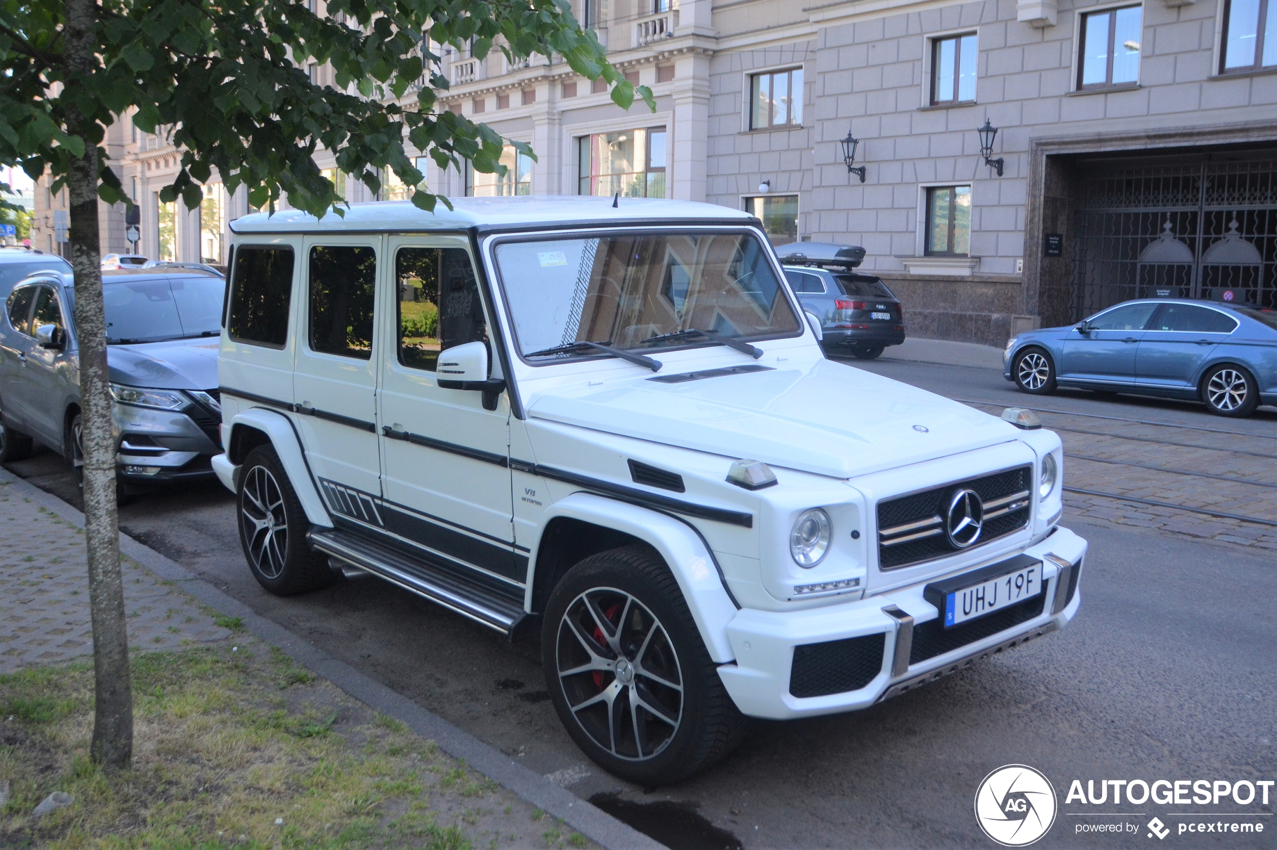 Mercedes-AMG G 63 2016 Edition 463